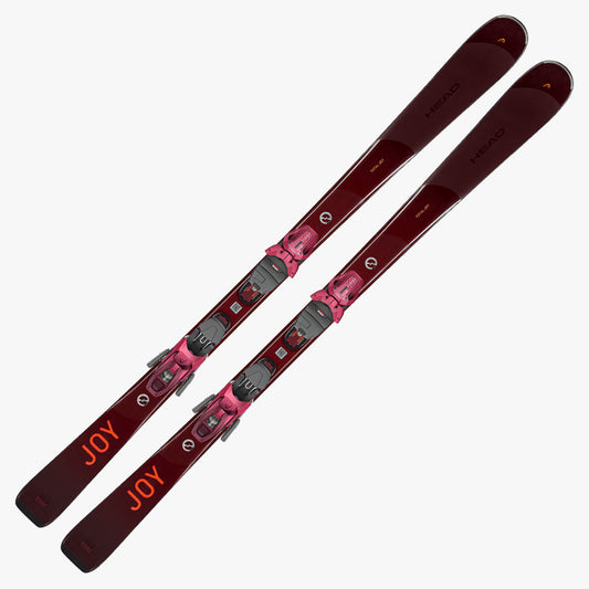 2024 Head Total Joy Women's Skis w/ Joy 11 GW Bindings - 168