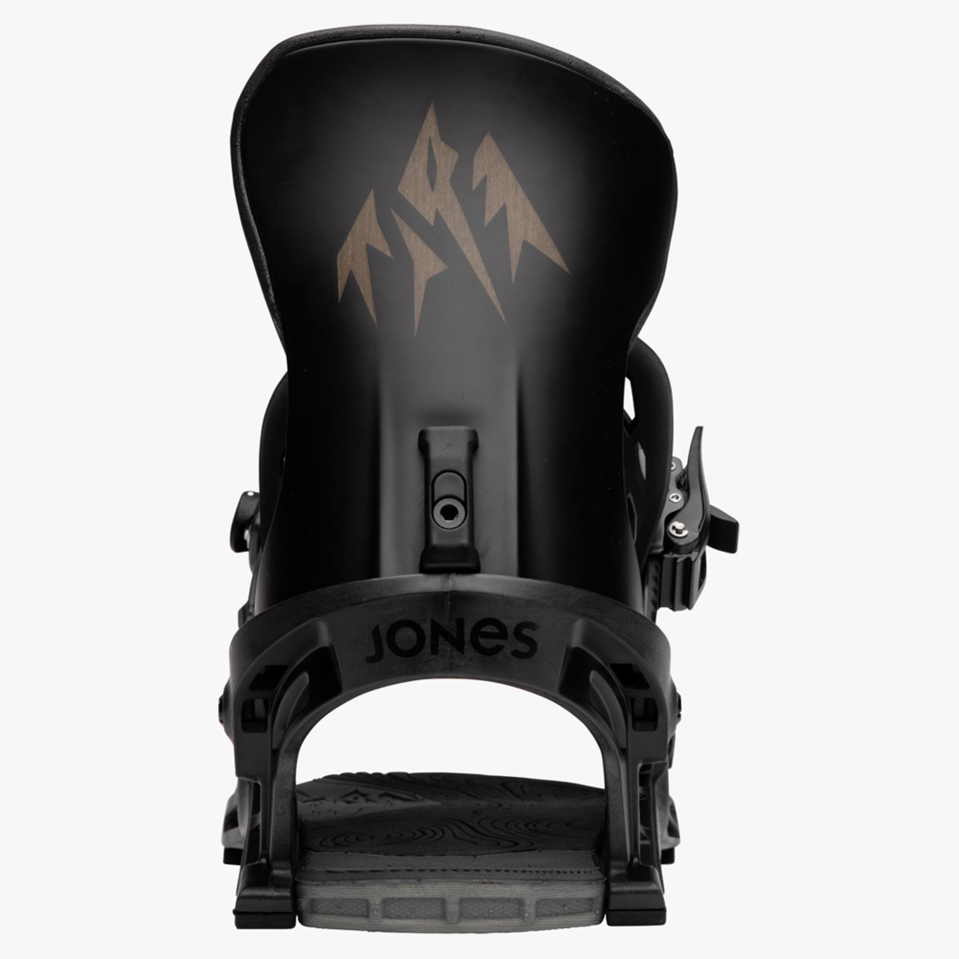 2024 Jones Apollo Snowboard Bindings - STEALTH BLACK - L