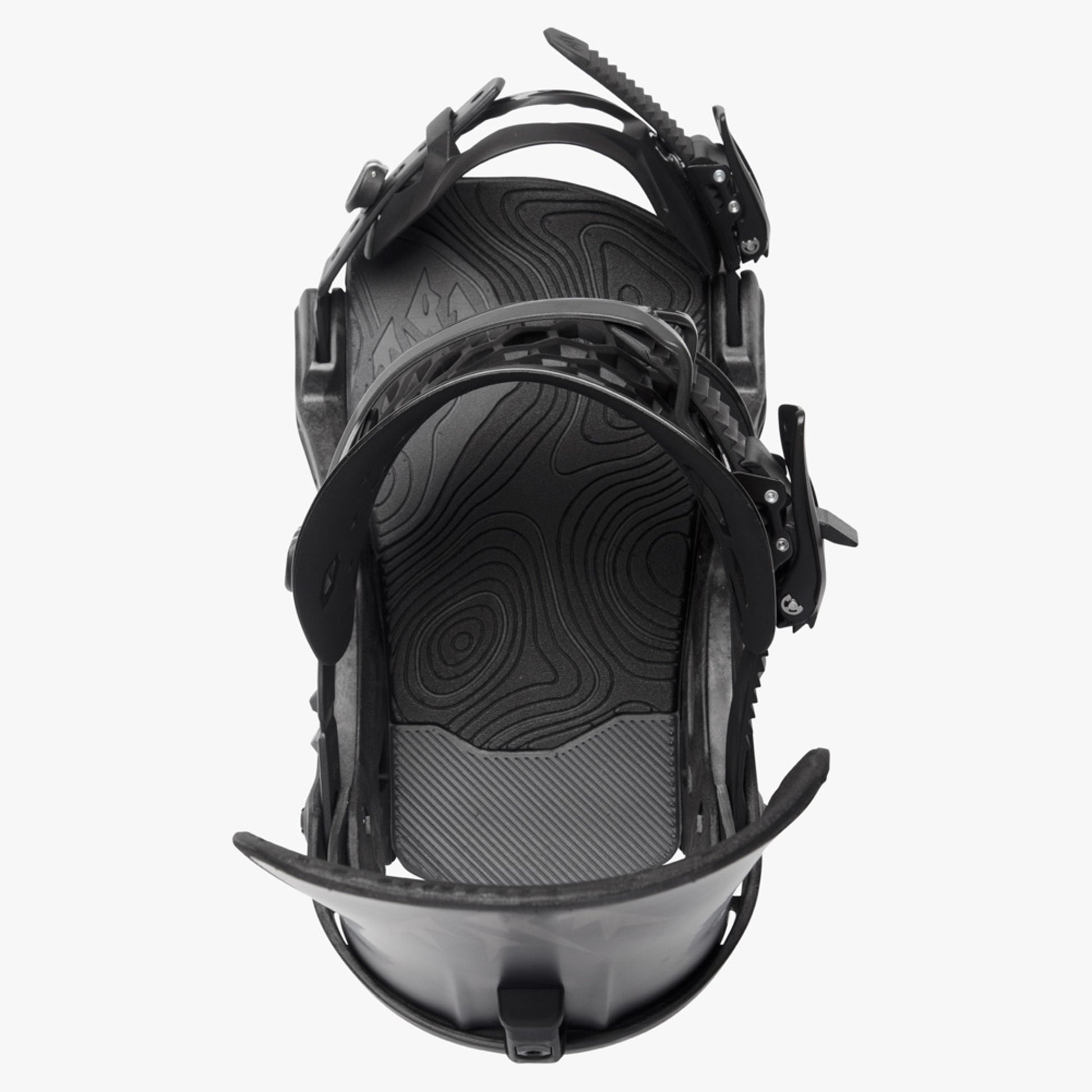 2024 Jones Apollo Snowboard Bindings - STEALTH BLACK - L