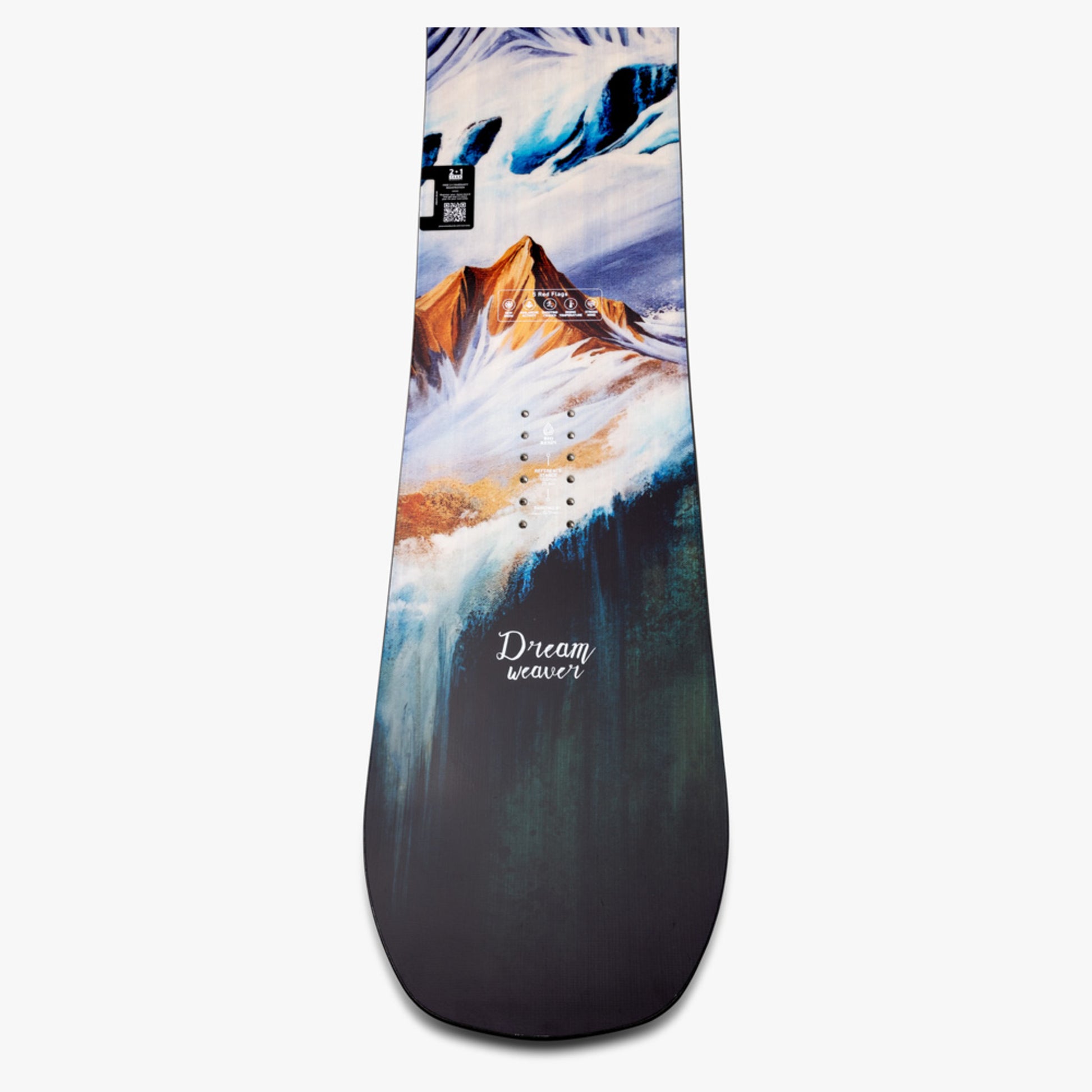2024 Jones Dream Weaver Women's Snowboard - 154