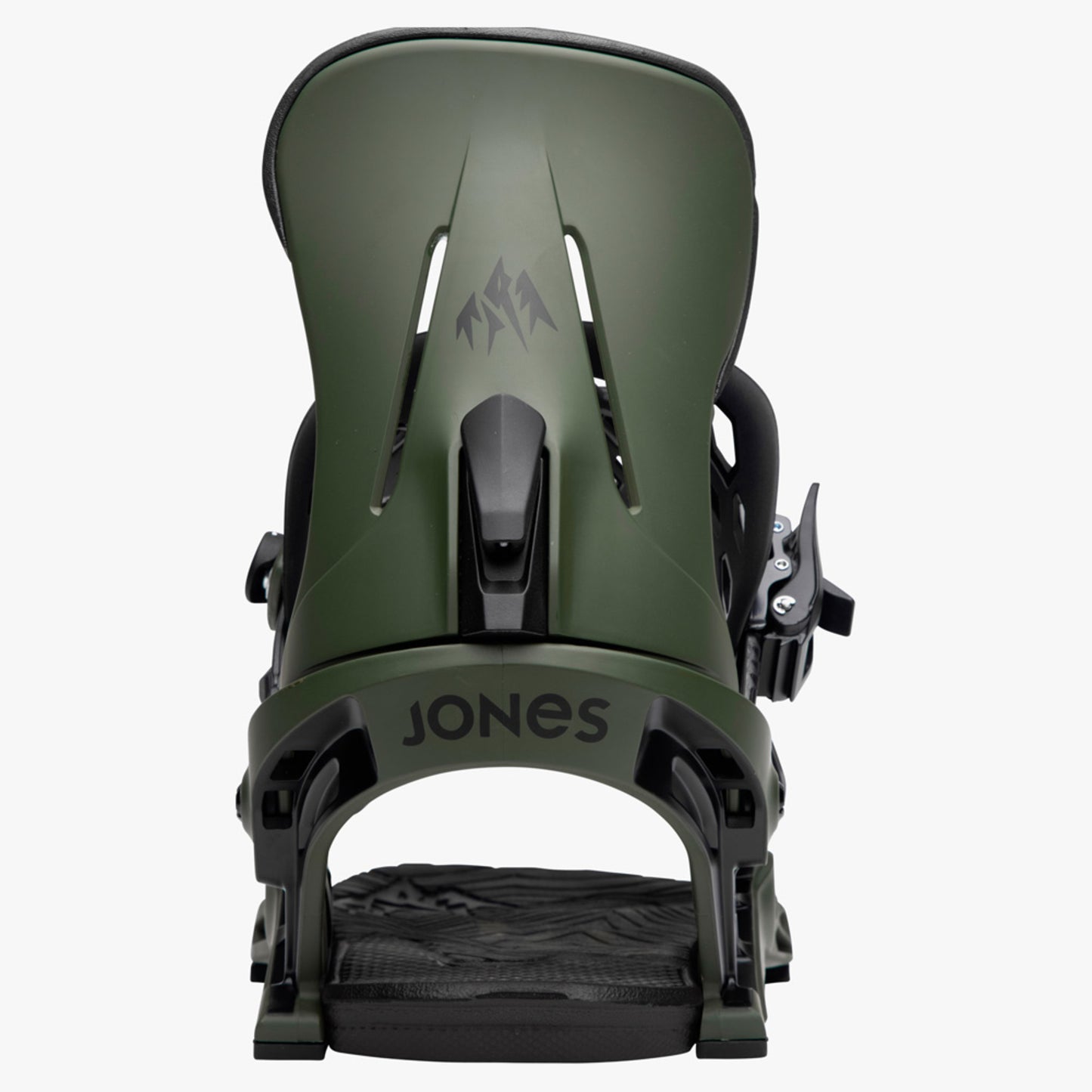 2024 Jones Mercury Snowboard Bindings - PINE GREEN - L
