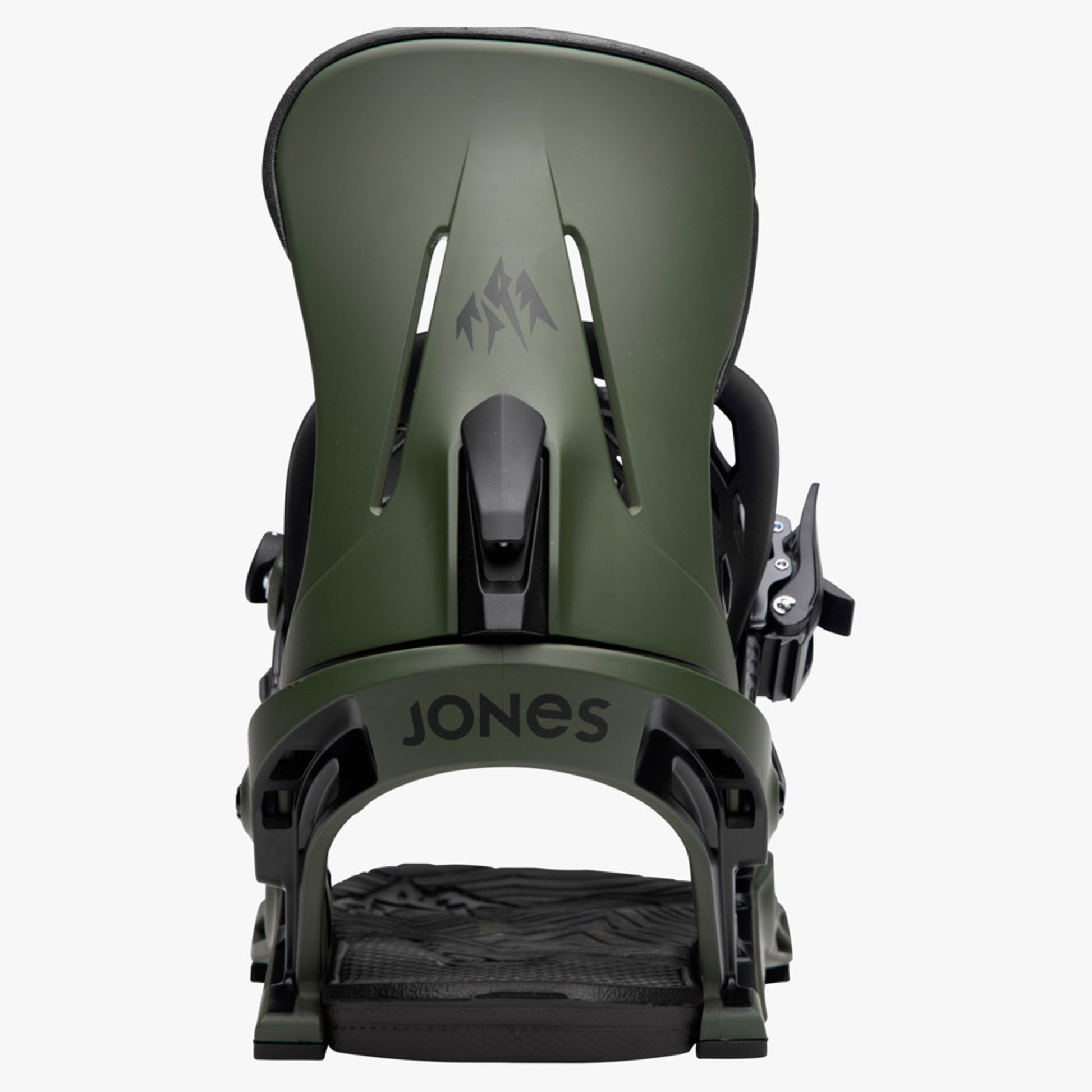 2024 Jones Mercury Snowboard Bindings - PINE GREEN - L