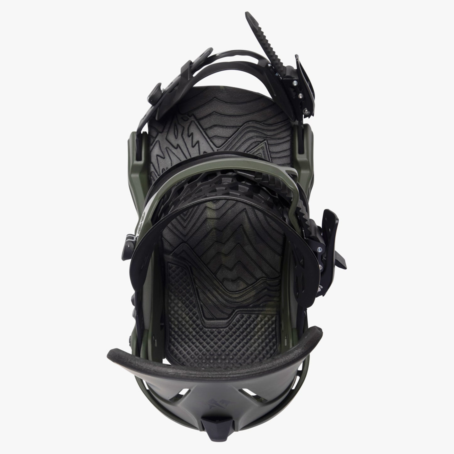 2024 Jones Mercury Snowboard Bindings - PINE GREEN - L