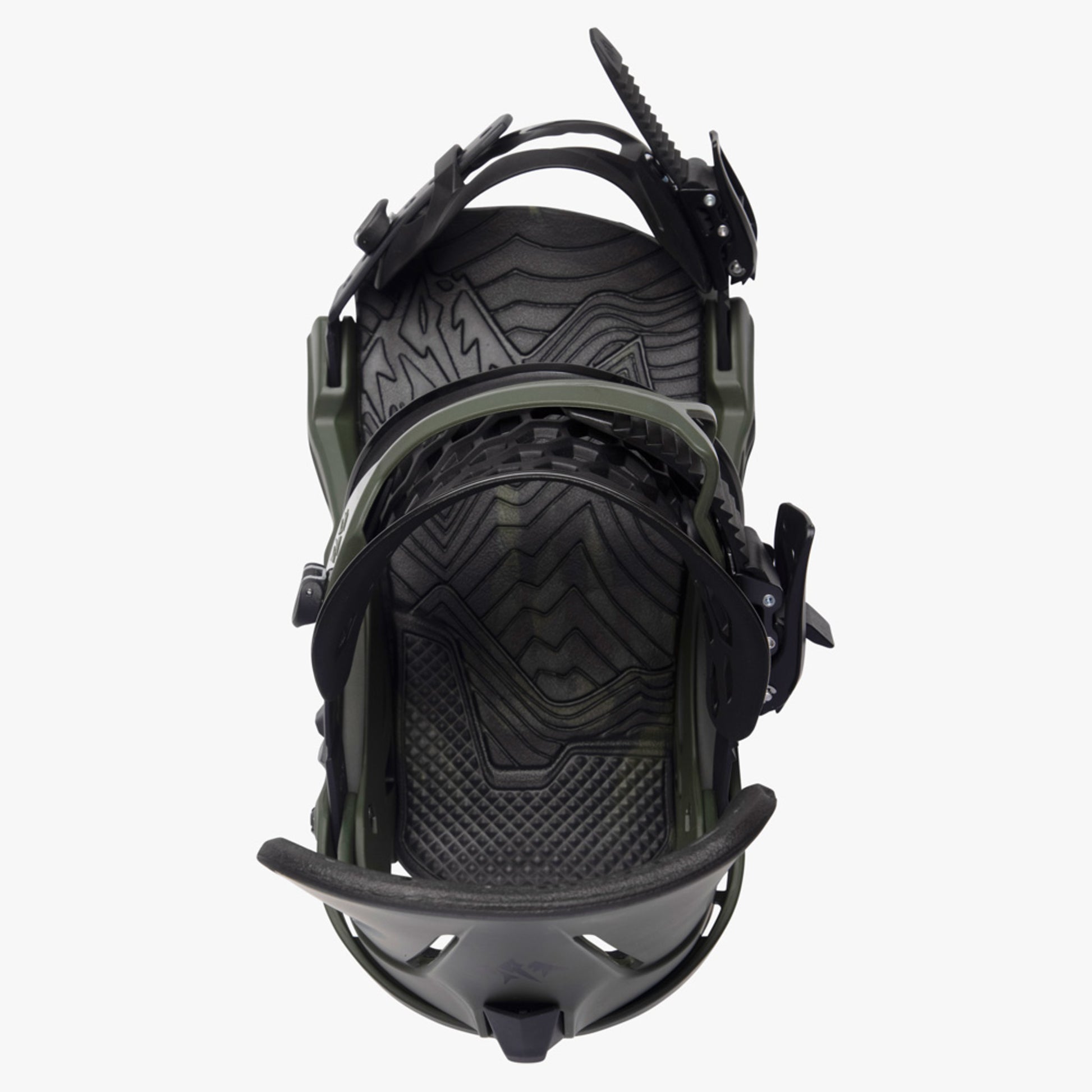 2024 Jones Mercury Snowboard Bindings - PINE GREEN - L