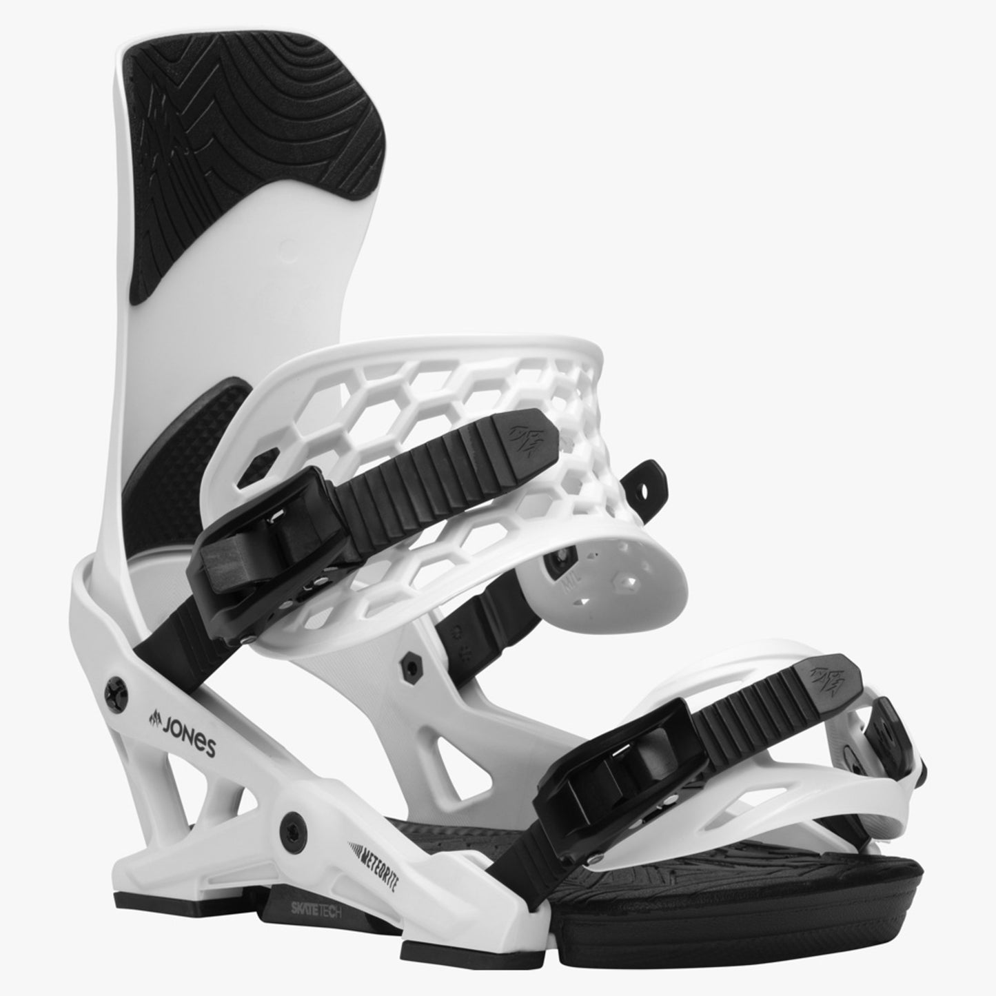 2024 Jones Meteorite Snowboard Bindings - SNOW WHITE - L