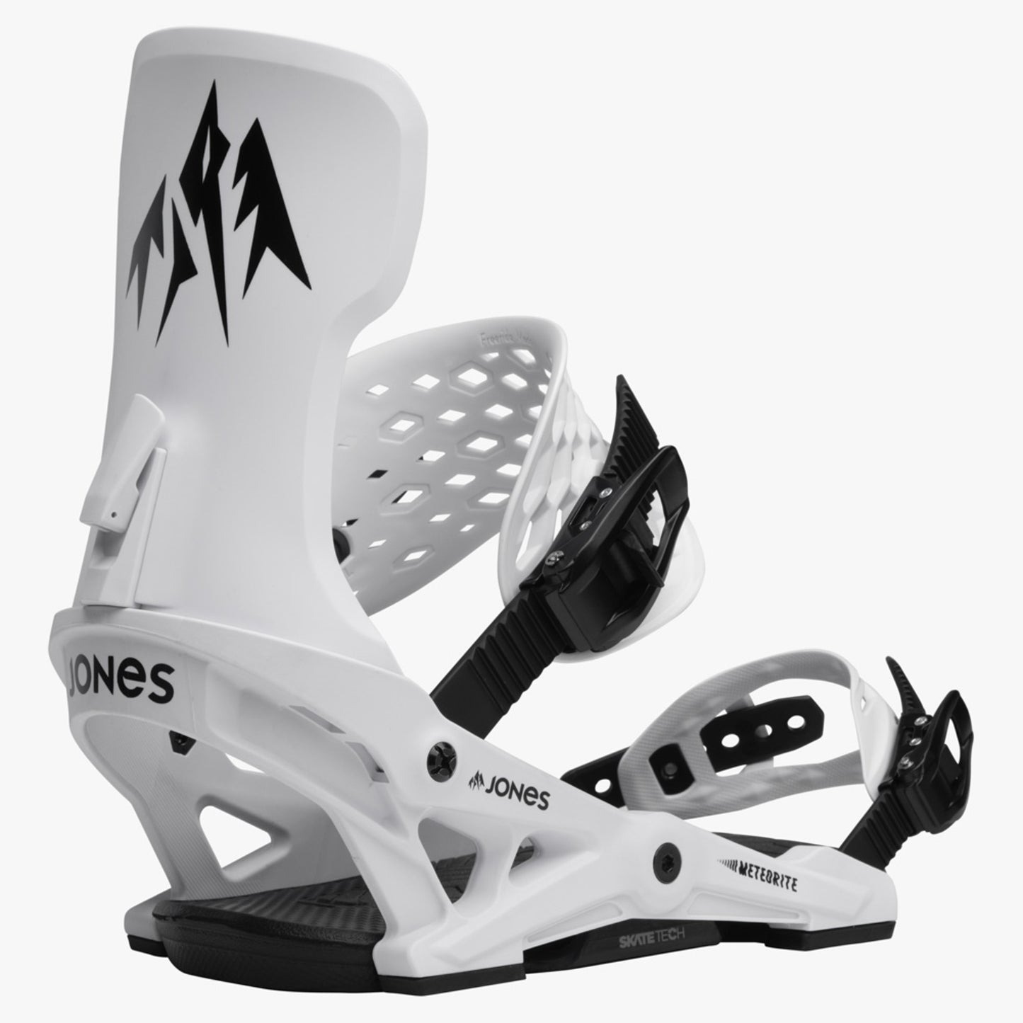 2024 Jones Meteorite Snowboard Bindings - SNOW WHITE - L