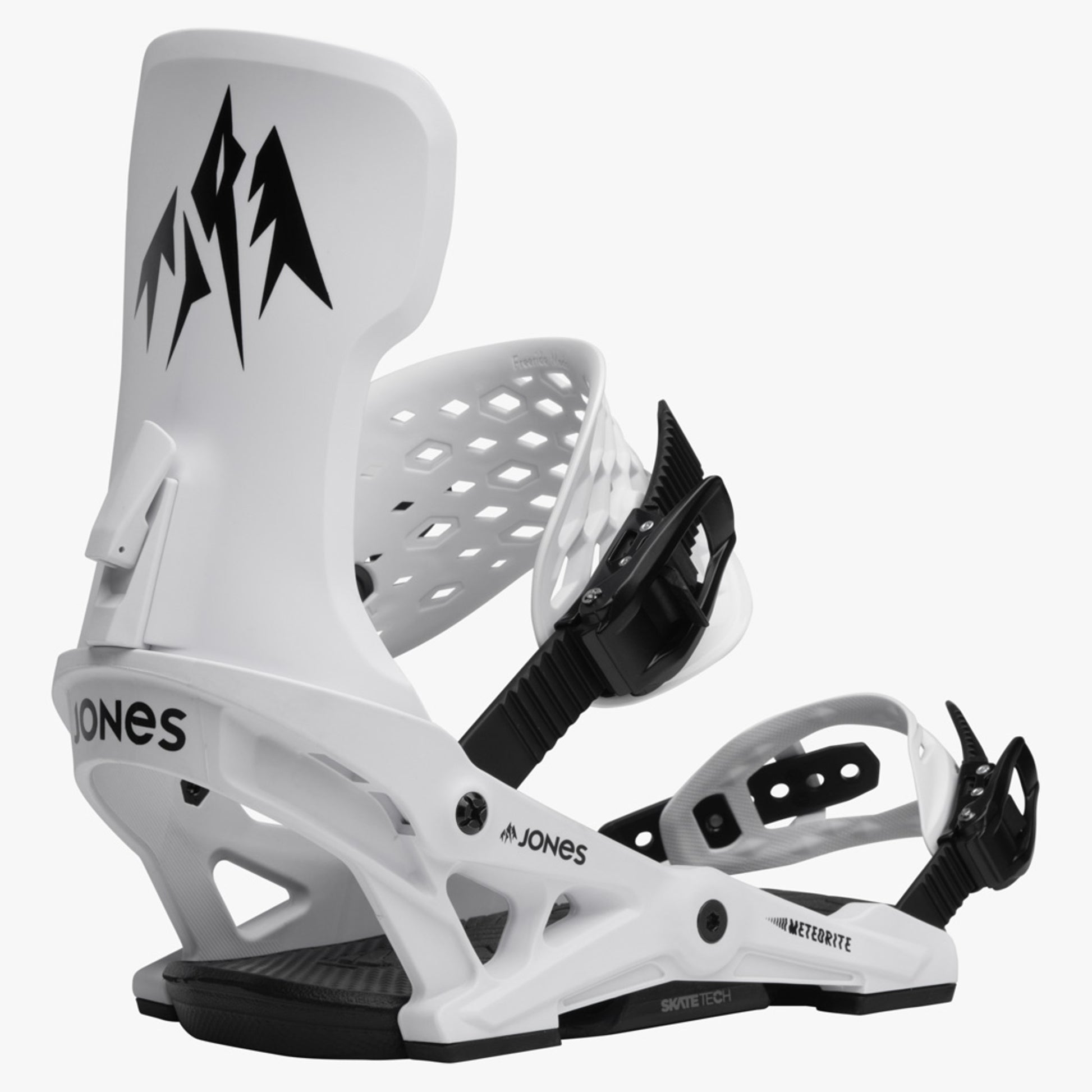 2024 Jones Meteorite Snowboard Bindings - SNOW WHITE - L