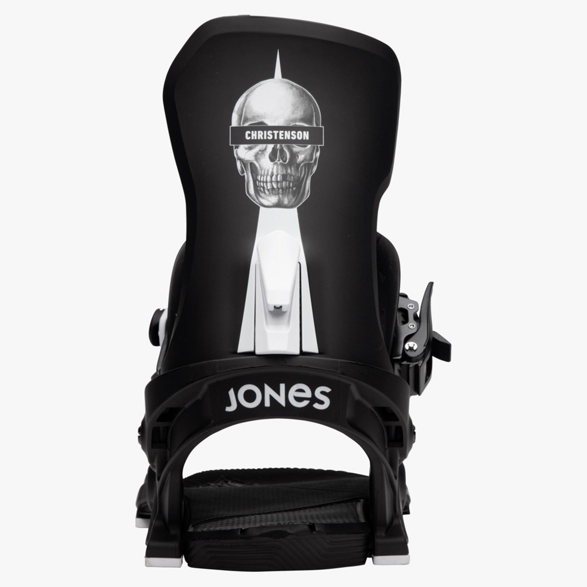 2024 Jones Meteorite Surf Series Snowboard Bindings - BLACK - L