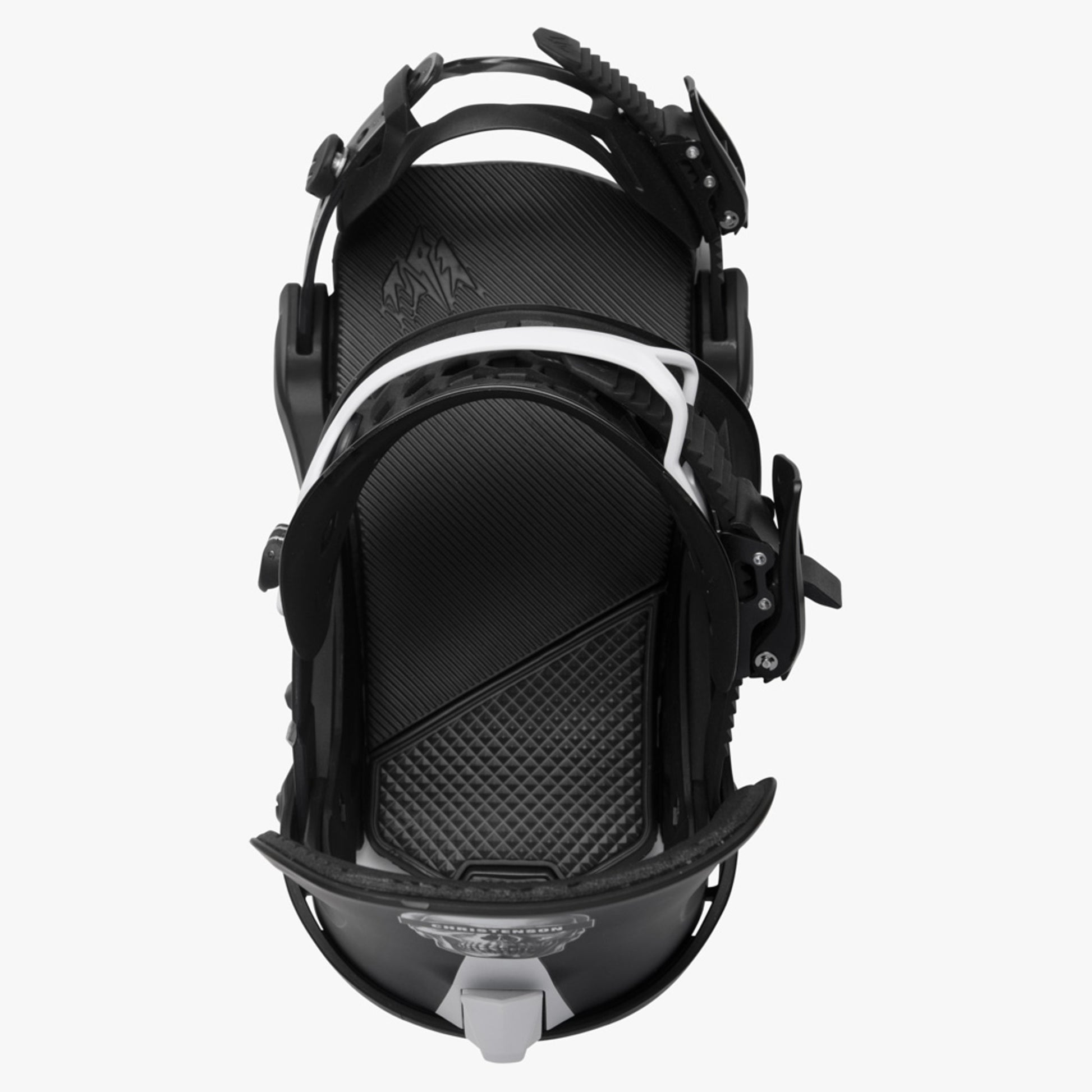 2024 Jones Meteorite Surf Series Snowboard Bindings - BLACK - L