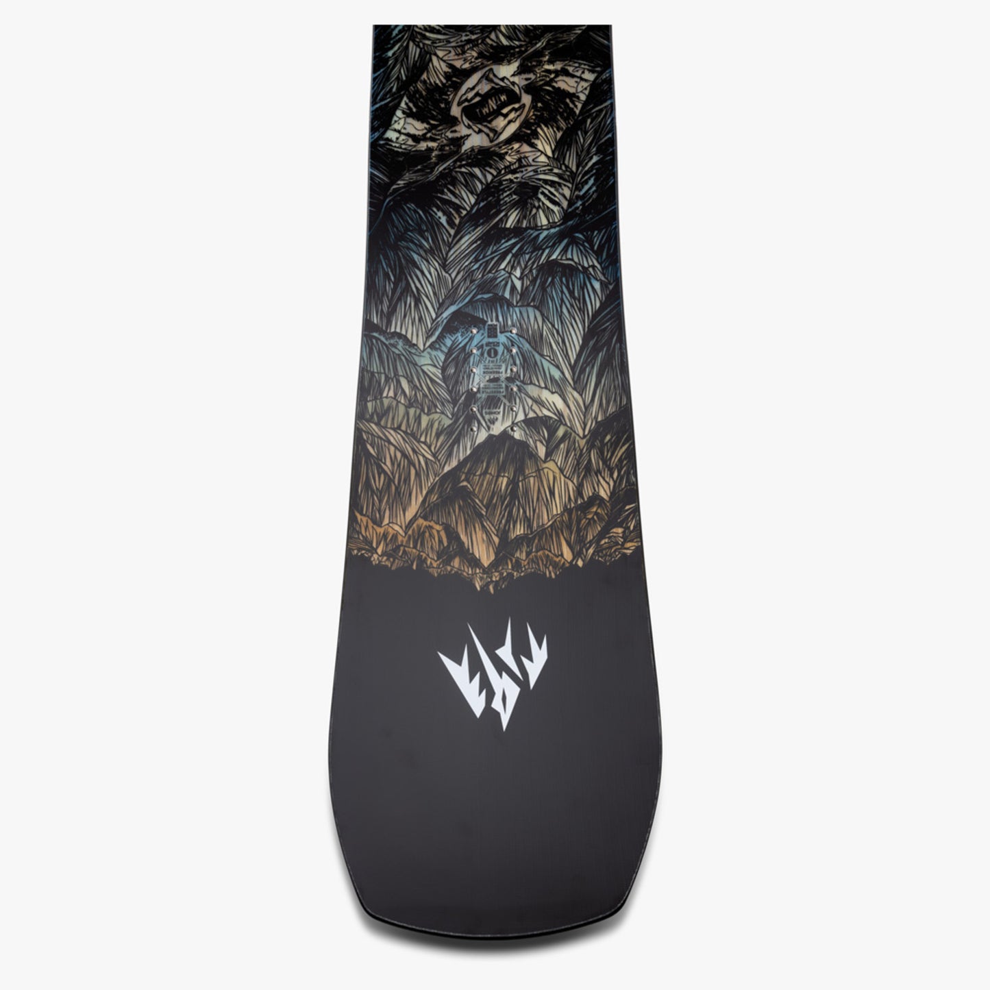 2024 Jones Mountain Twin Snowboard Ski Essentials