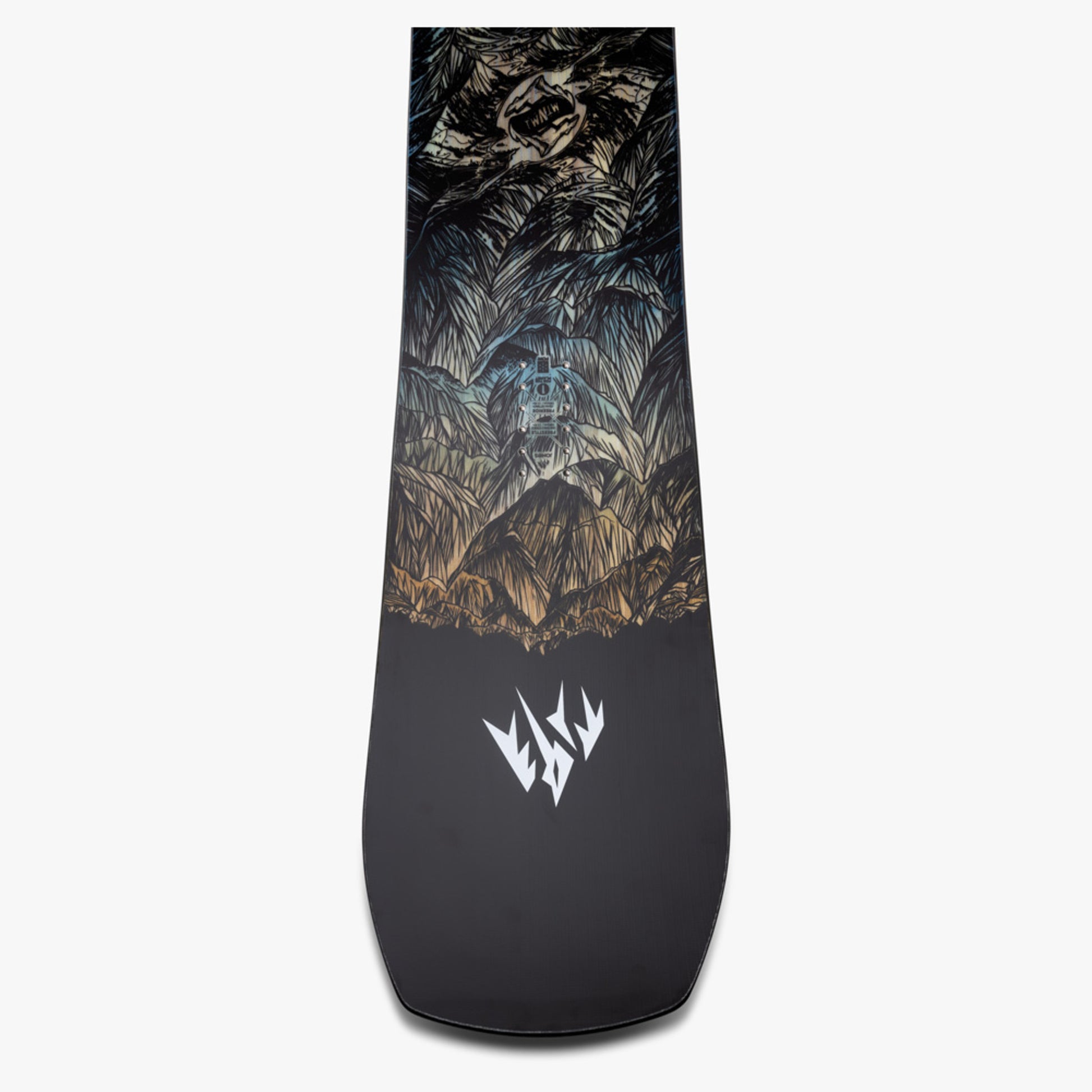 2024 Jones Mountain Twin Snowboard - 159W