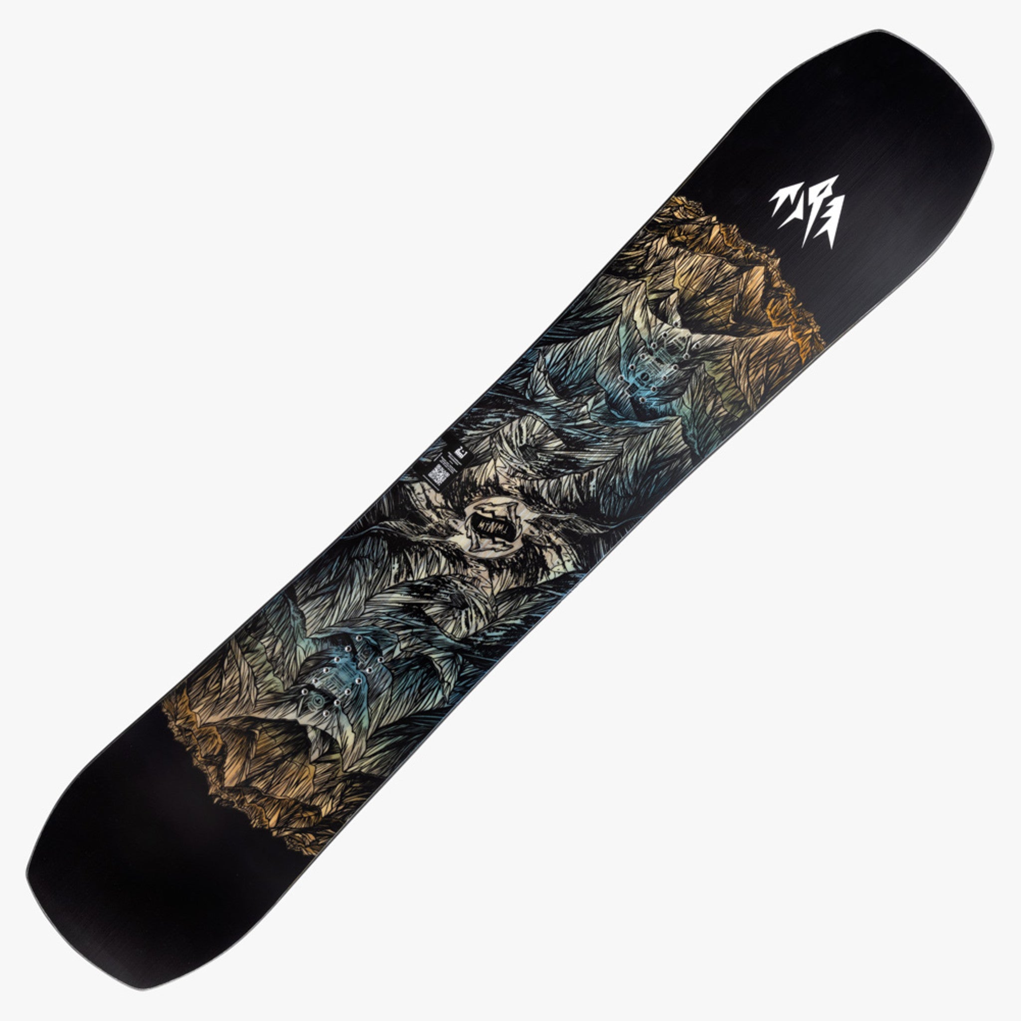 2024 Jones Mountain Twin Snowboard Ski Essentials