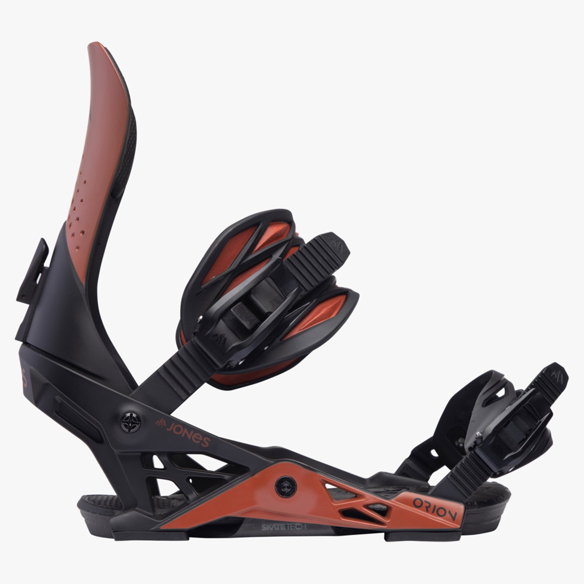 2024 Jones Orion Snowboard Bindings - CLOUD WHITE - L