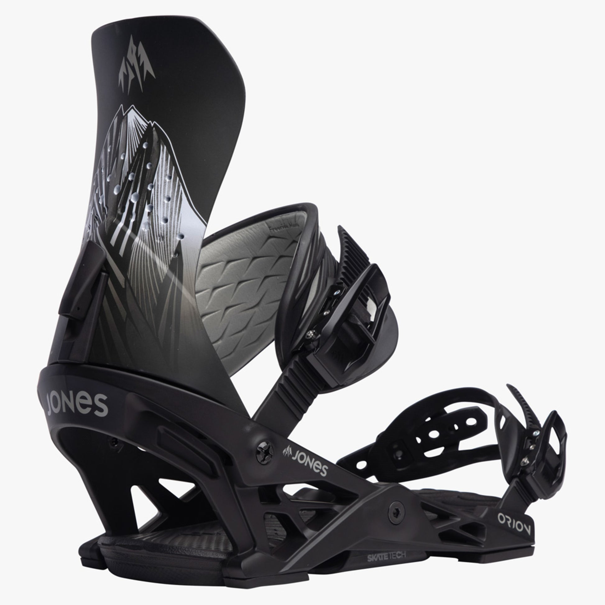 2024 Jones Orion Snowboard Bindings - BLACK_ART - L