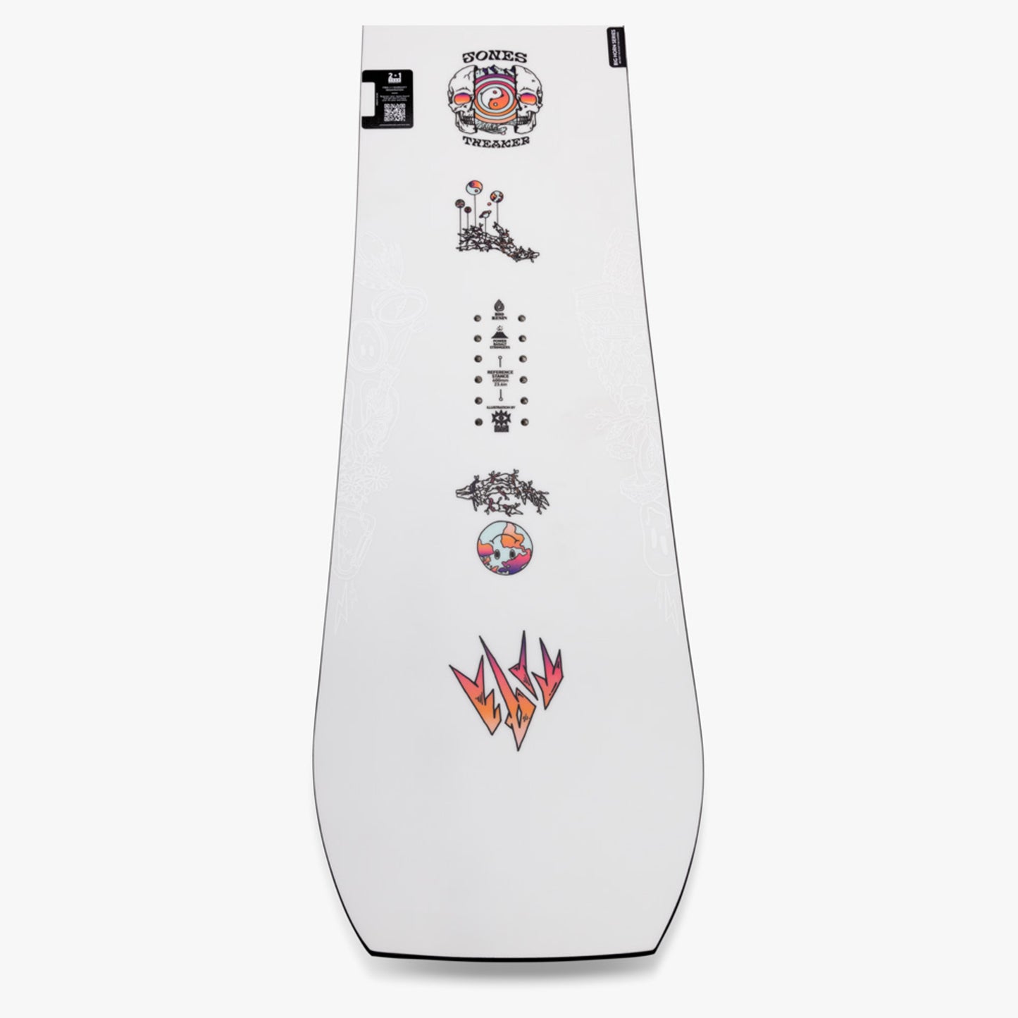 2024 Jones Tweaker Snowboard - 157W