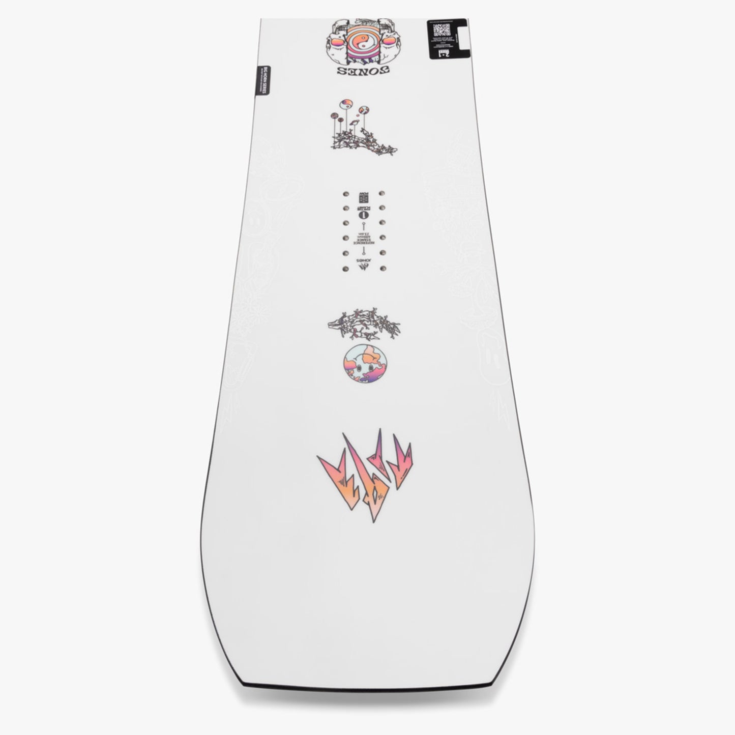 2024 Jones Tweaker Snowboard - 157W