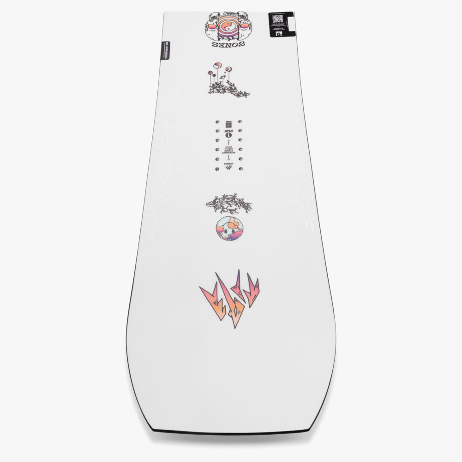 2024 Jones Tweaker Snowboard - 157W
