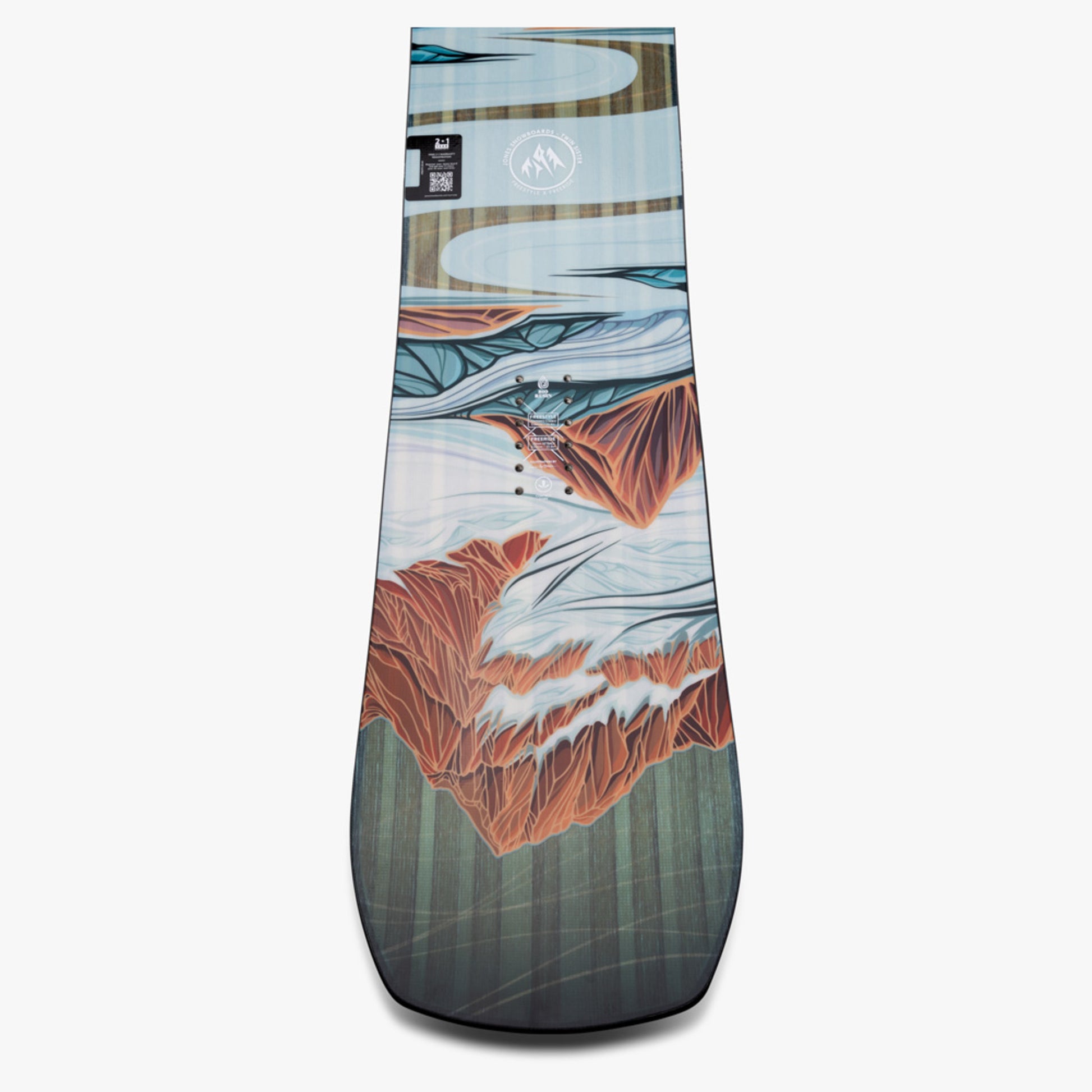 2024 Jones Twin Sister Women's Snowboard - 152