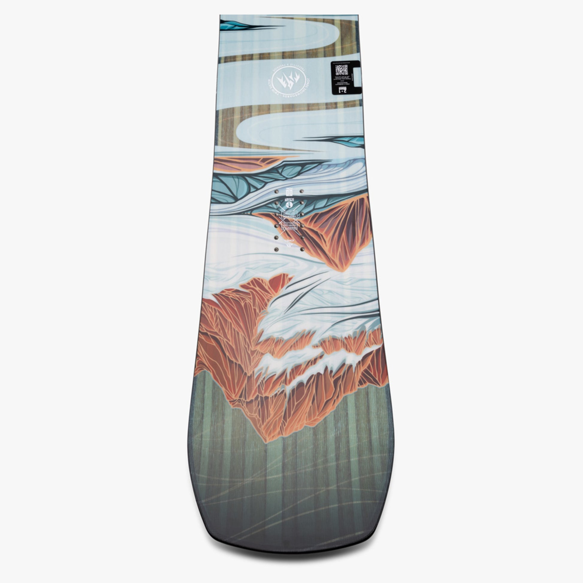 2024 Jones Twin Sister Women's Snowboard - 152