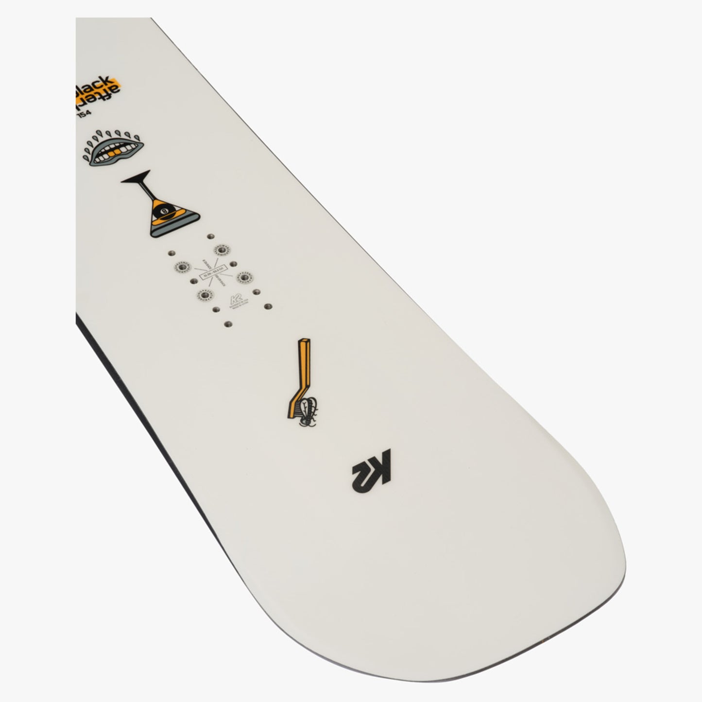 2024 K2 Afterblack Men's Snowboard - 160