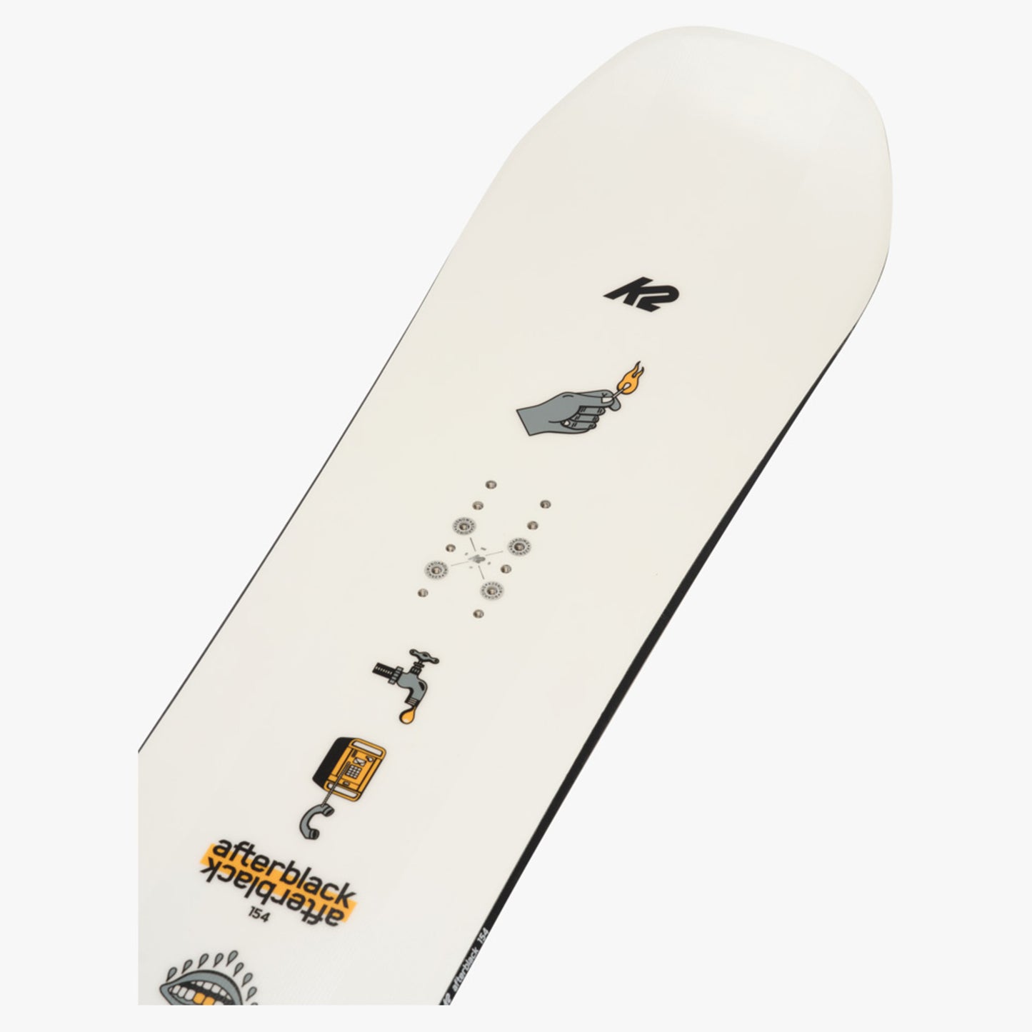 2024 K2 Afterblack Men's Snowboard - 160