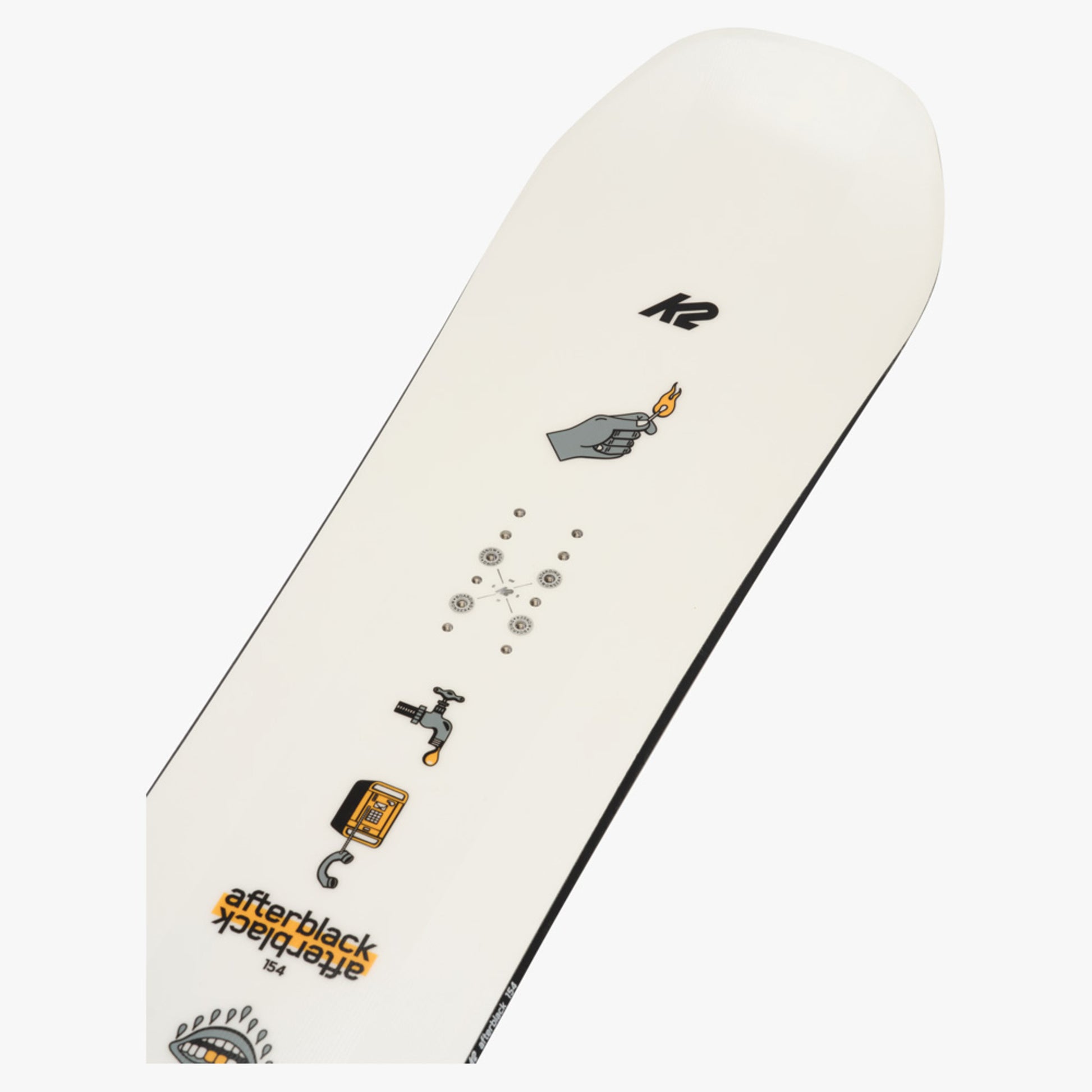 2024 K2 Afterblack Men's Snowboard - 160