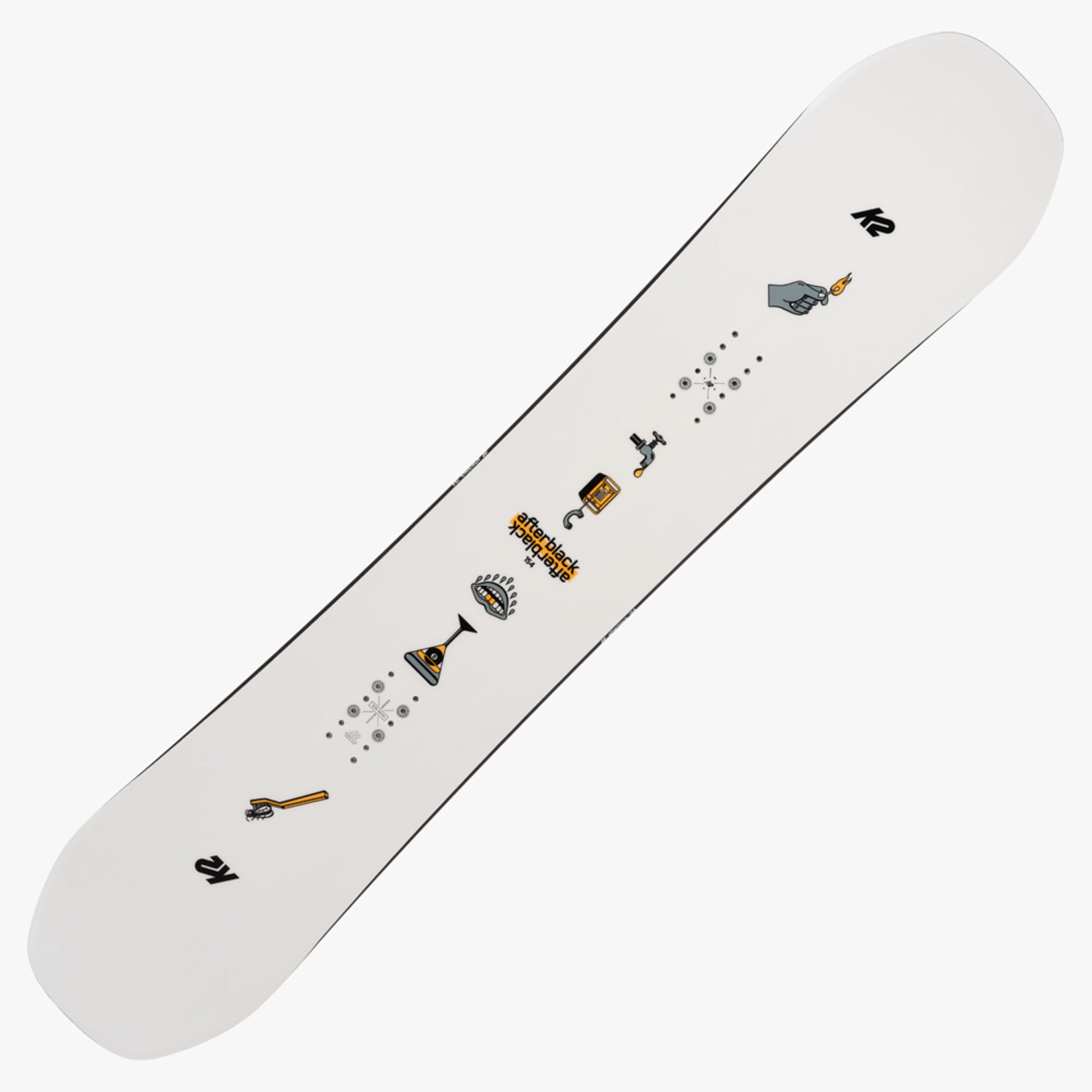 2024 K2 Afterblack Snowboard Ski Essentials