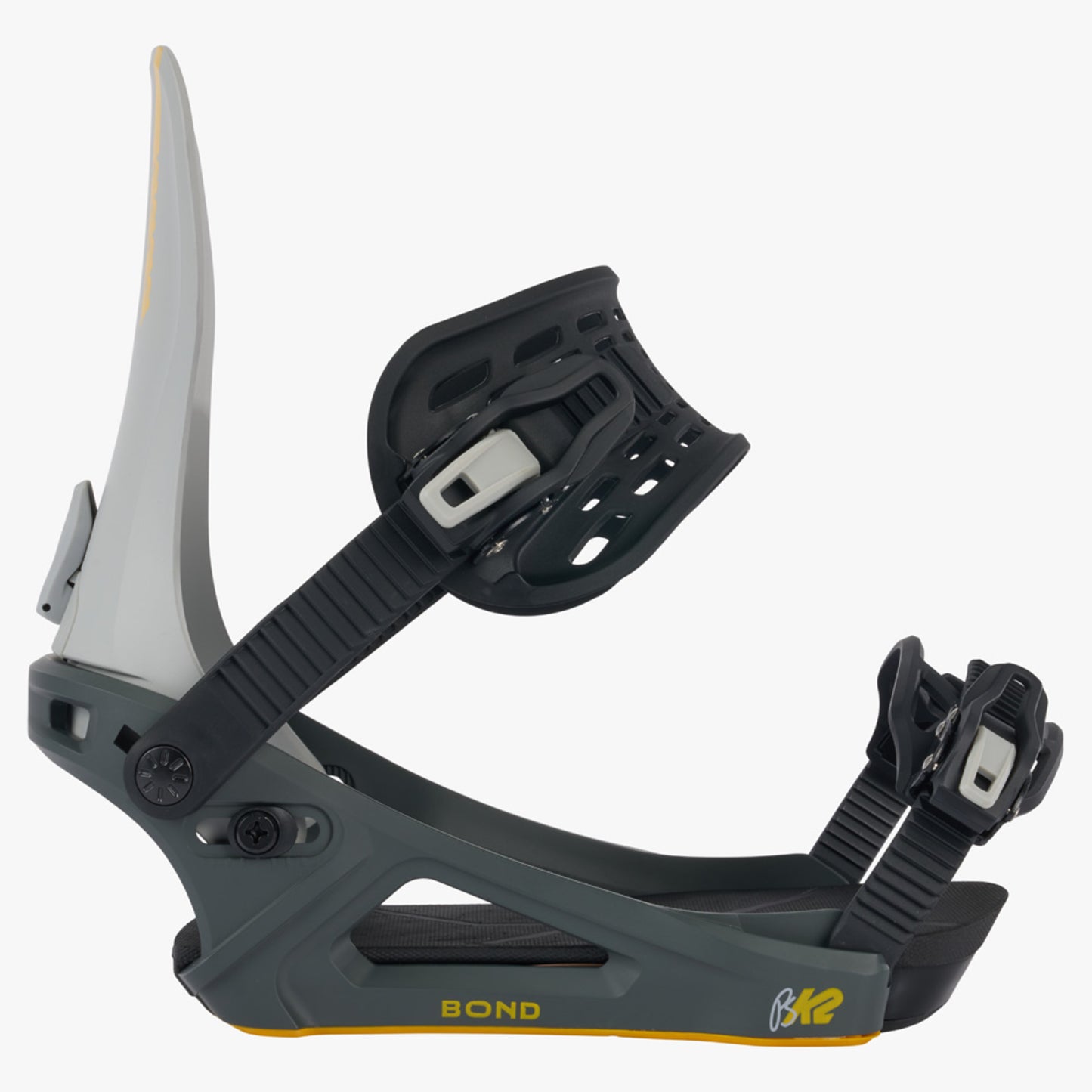 2024 K2 Bond Snowboard Bindings - BLACK - L
