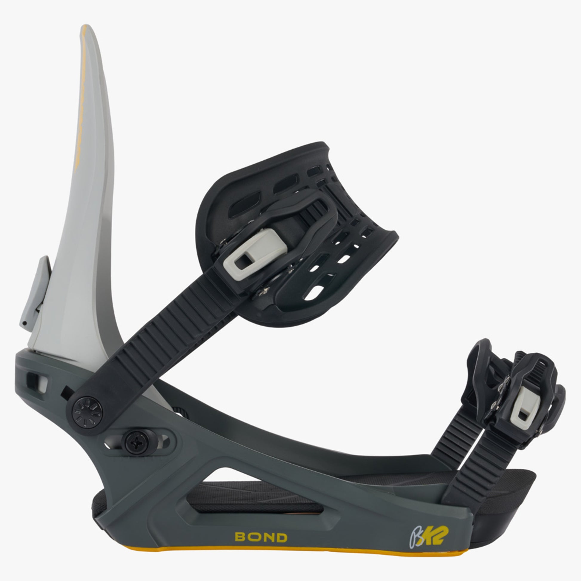 2024 K2 Bond Snowboard Bindings - BLACK - L