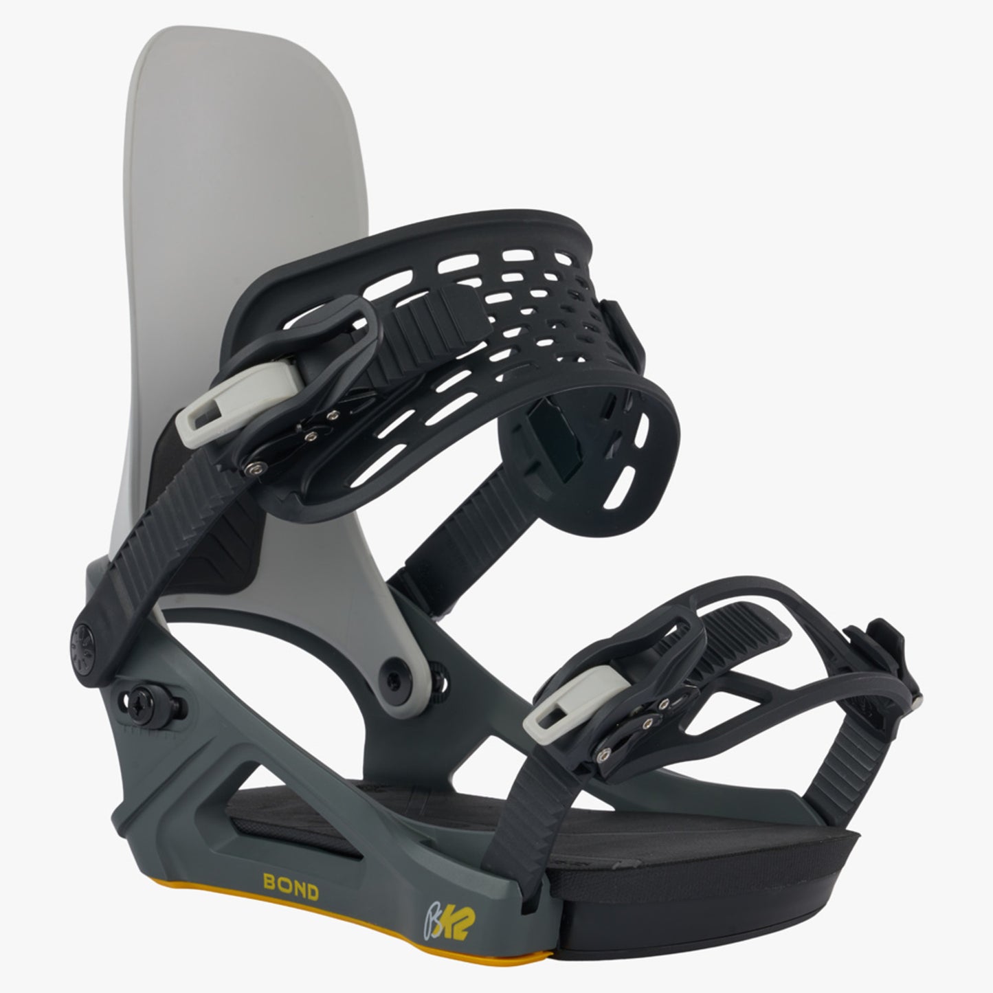 2024 K2 Bond Snowboard Bindings - BLACK - L