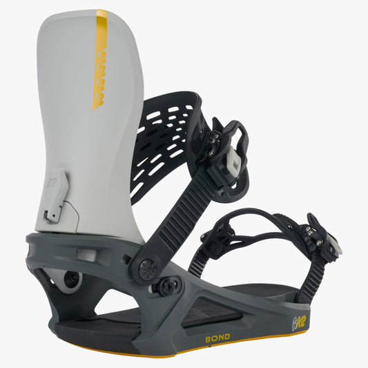 2024 K2 Bond Snowboard Bindings - Workwear_Parker Szum - L