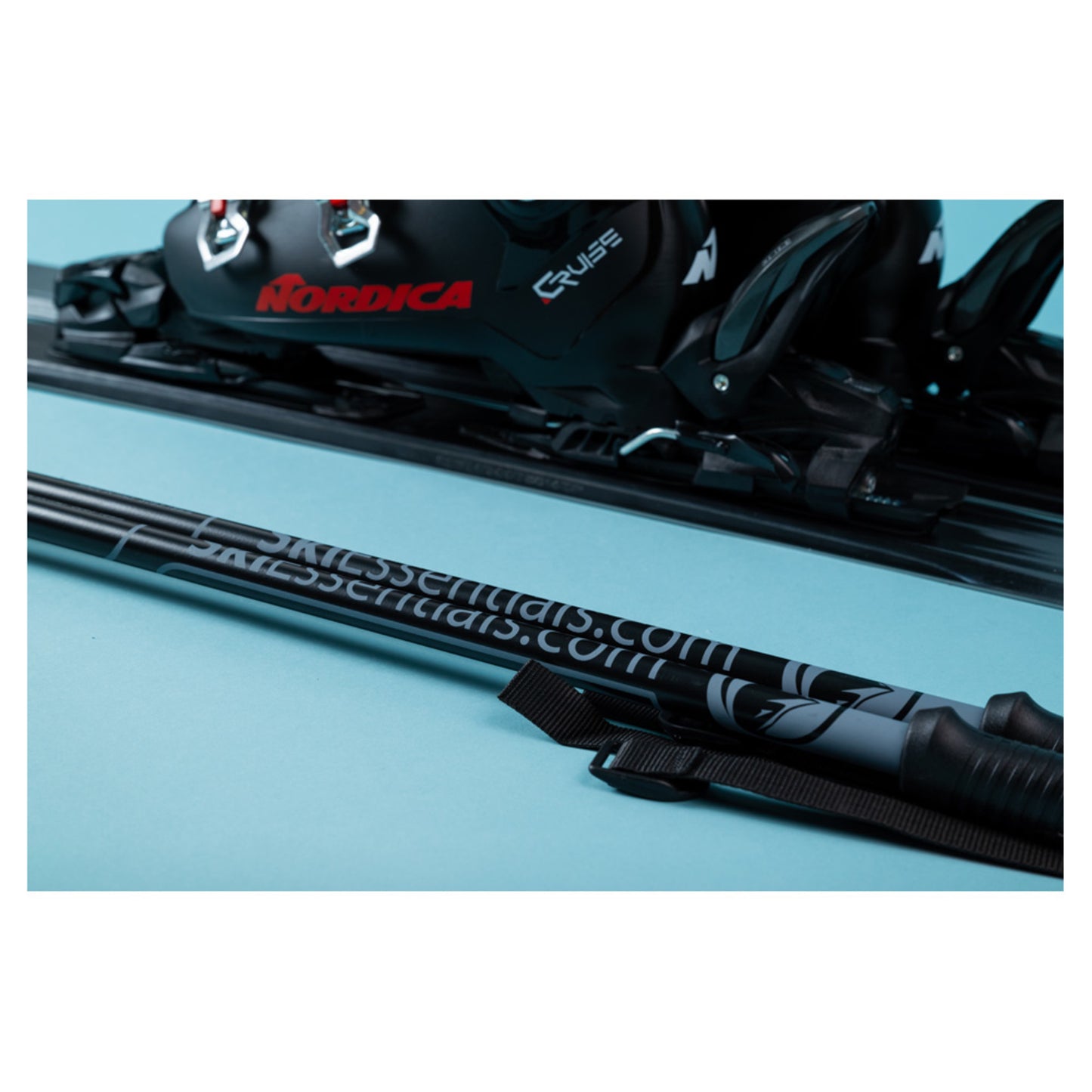 2024 K2 Disruption 76 Skis with Dalbello Veloce Max 75 Boots and Poles