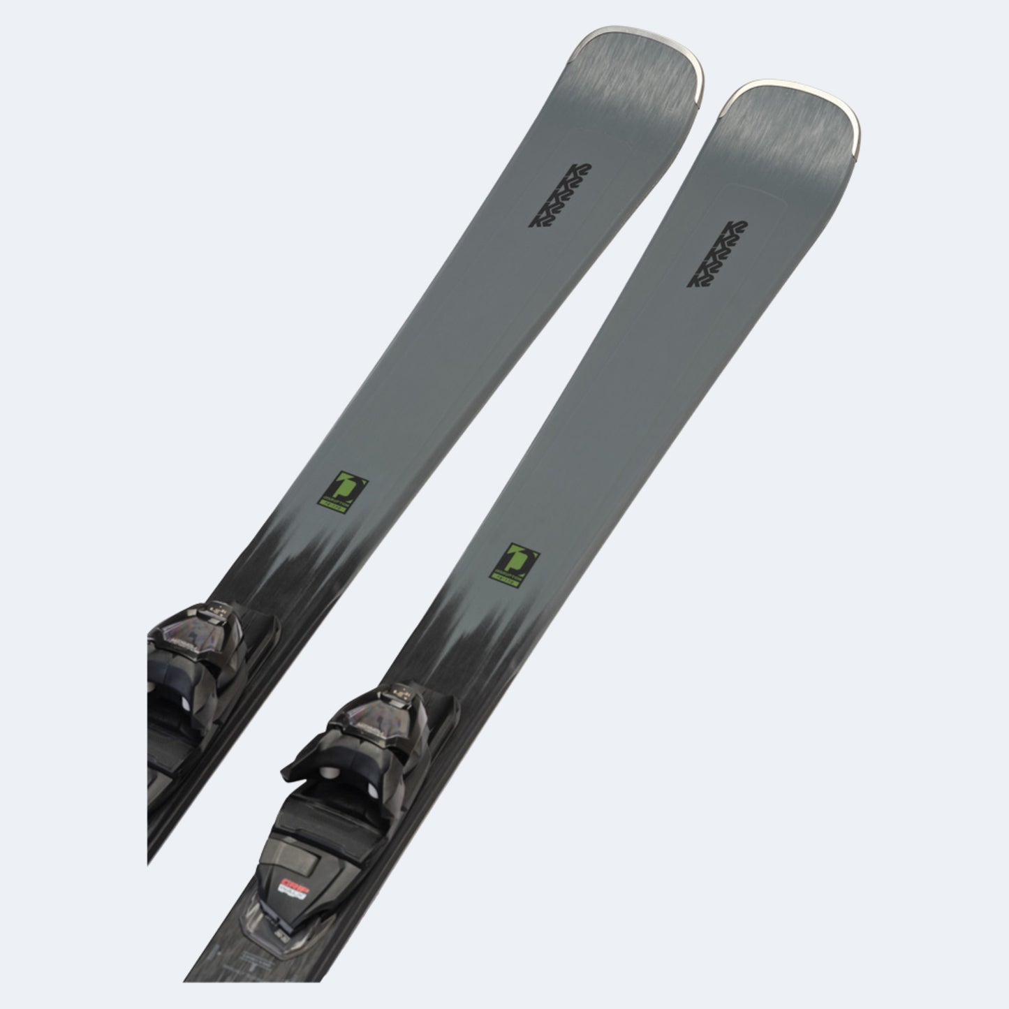 2024 K2 Disruption 76 Ski w Marker M2 10 Quickclik Binding