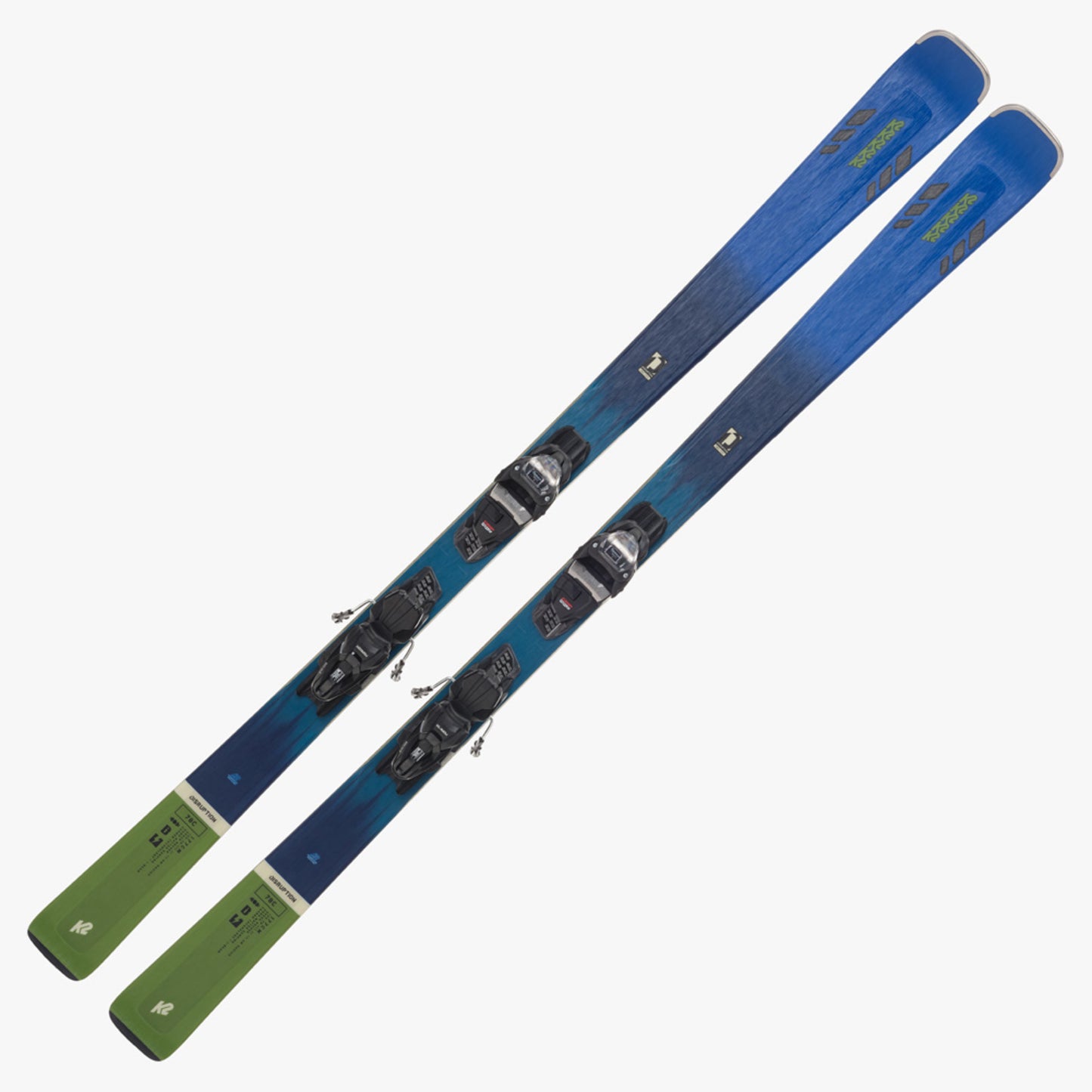 2024 K2 Disruption 78C Skis w/ Marker M3 11 Compact - 177