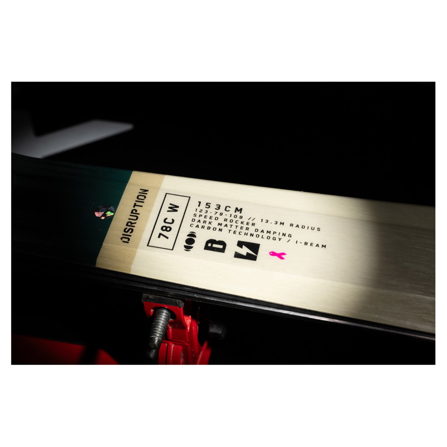 2024 K2 Disruption 78C Women’s Skis w Marker ER3 10 Compact Quikclik Binding
