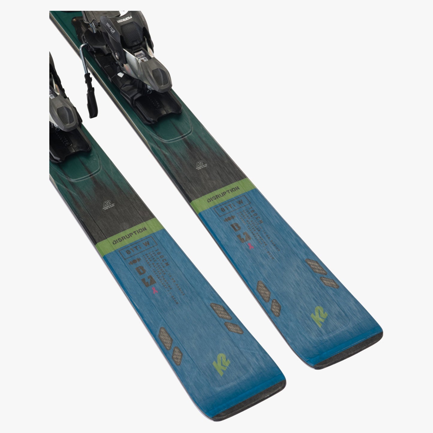 2024 K2 Disruption 81 Ti Women’s Skis w/ Marker ERC 11 - 167