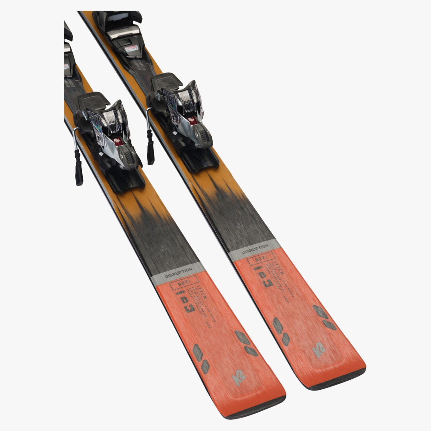 2024 K2 Disruption 82 Ti Skis w/ Marker MXCELL 12 TCx - 184