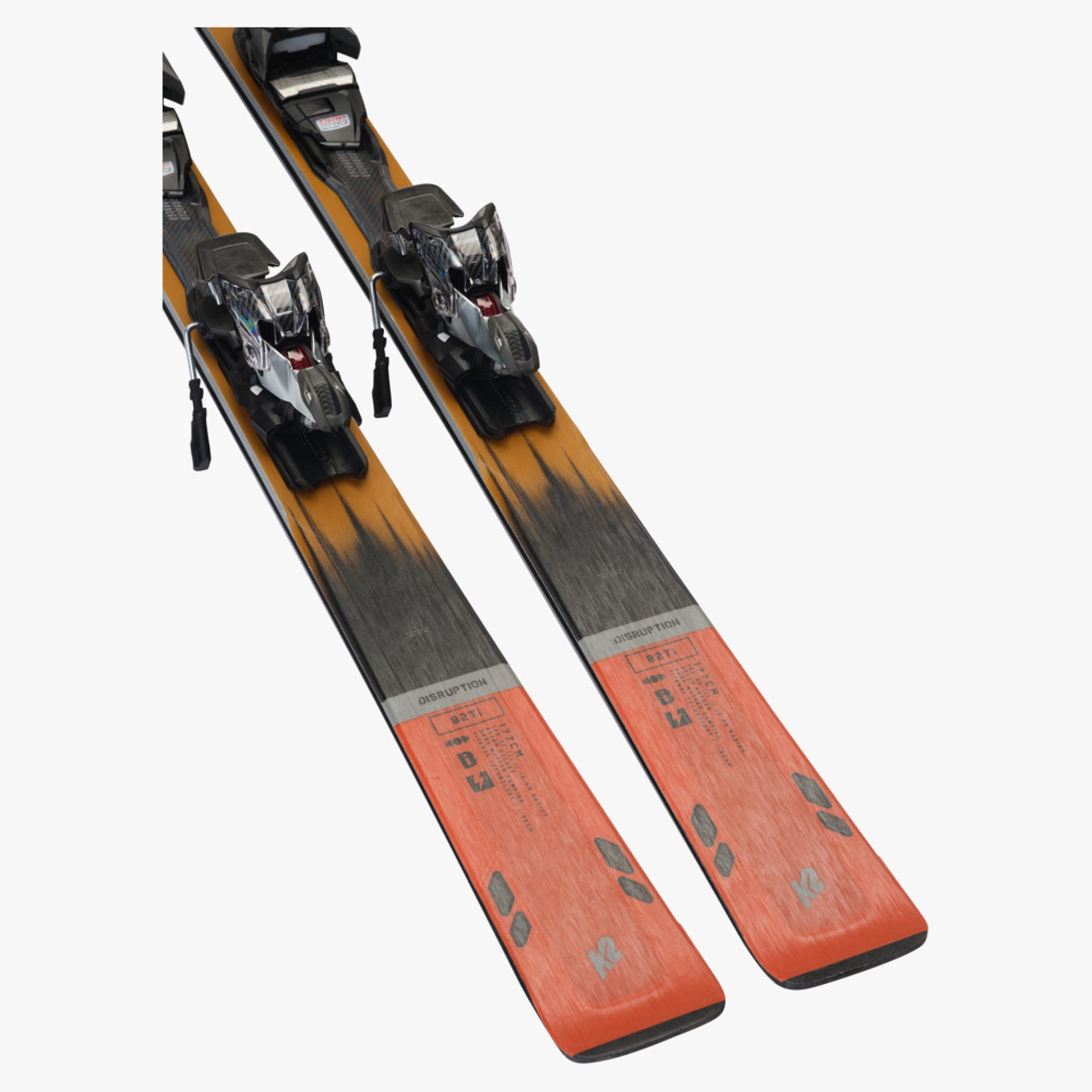 2024 K2 Disruption 82 Ti Skis w/ Marker MXCELL 12 TCx - 184