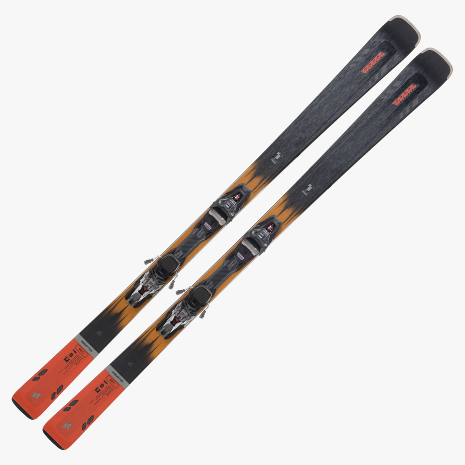2024 K2 Disruption 82 Ti Skis w/ Marker MXCELL 12 TCx - 184