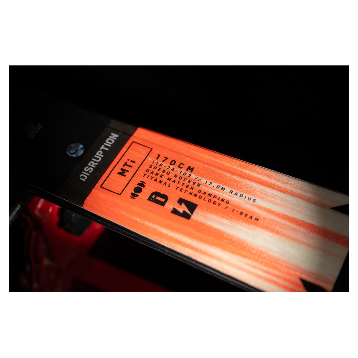 2024 K2 Disruption MTi Skis w Marker MXCELL 12 TCx