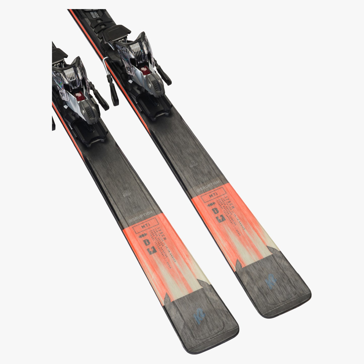 2024 K2 Disruption MTi Skis w Marker MXCELL 12 TCx - 180
