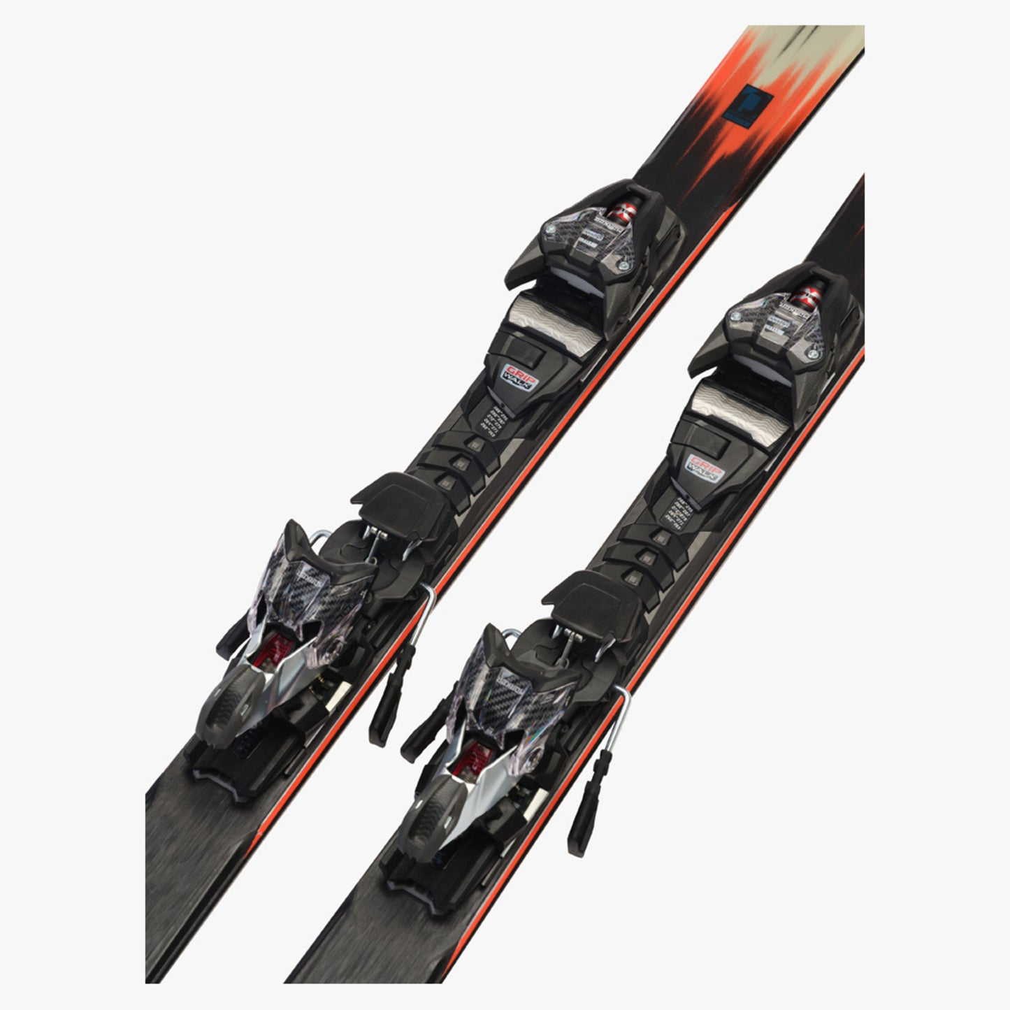 2024 K2 Disruption MTi Skis w Marker MXCELL 12 TCx - 180