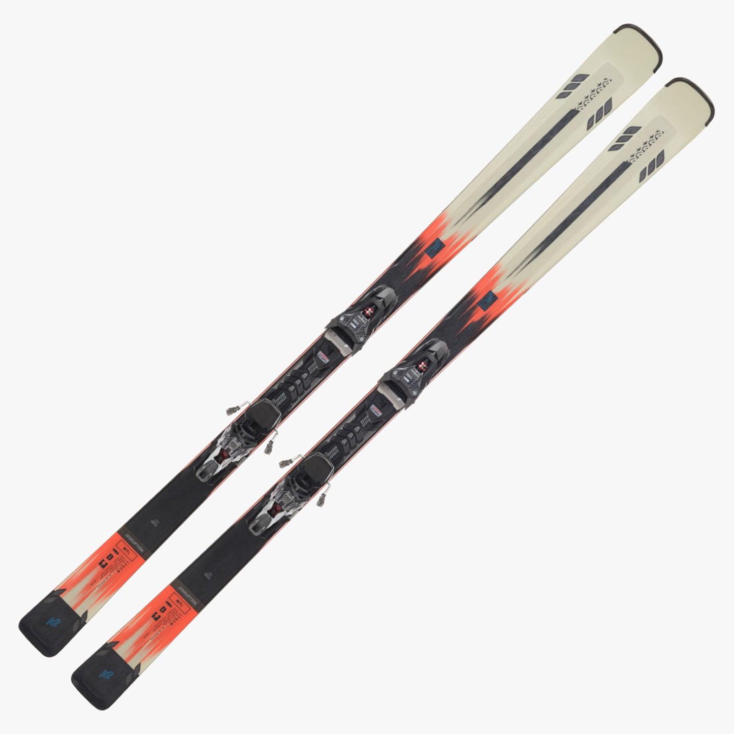 2024 K2 Disruption MTi Skis w Marker MXCELL 12 TCx - 180