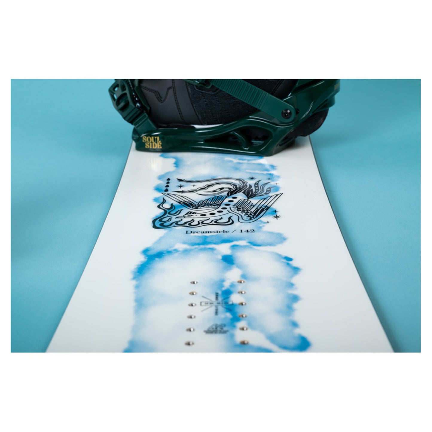 2024 K2 Dreamsicle Womens Snowboard w Boots and Bindings