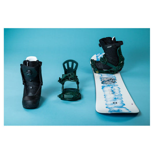 2024 K2 Dreamsicle Womens Snowboard w Boots and Bindings