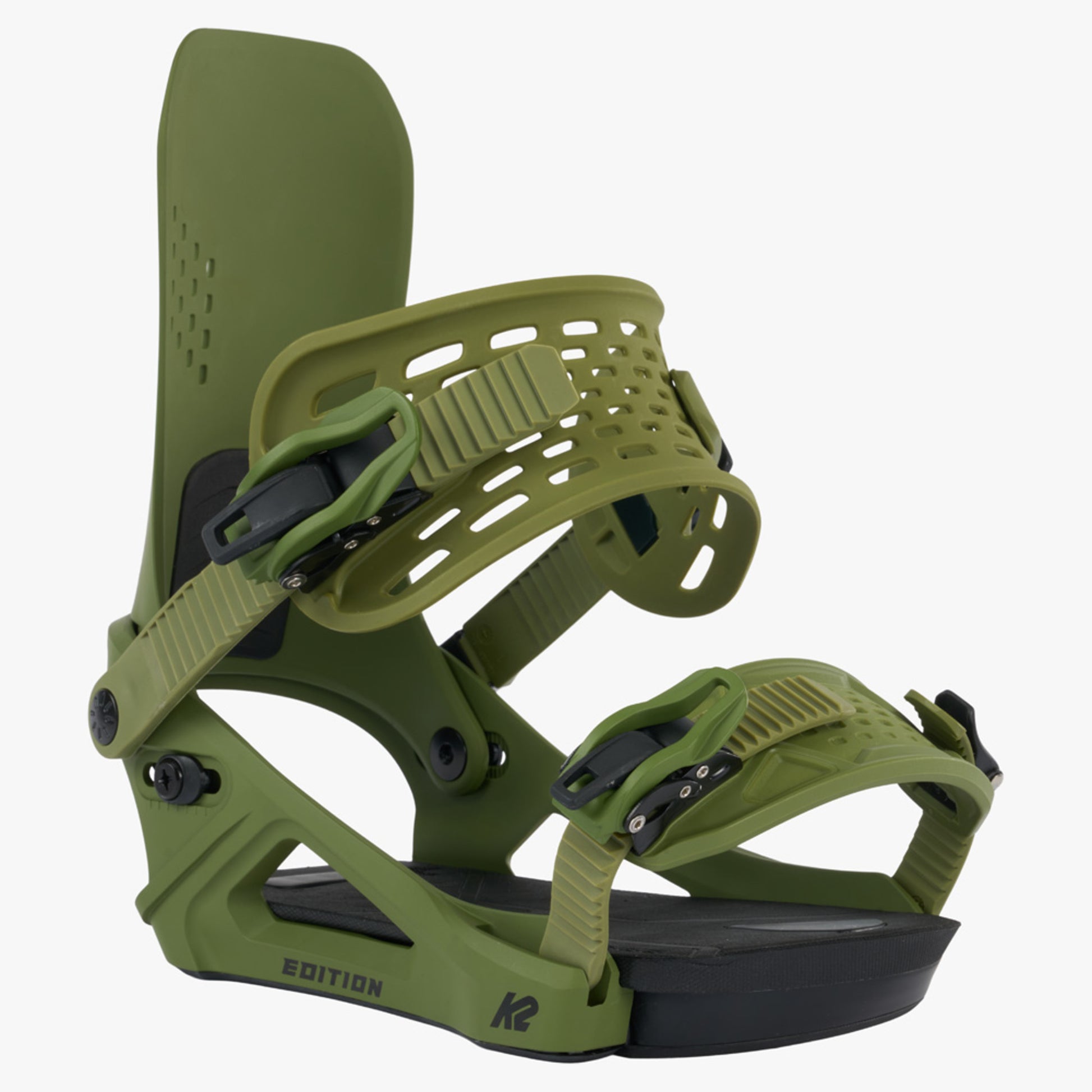 2024 K2 Edition Snowboard Bindings - Moss - L