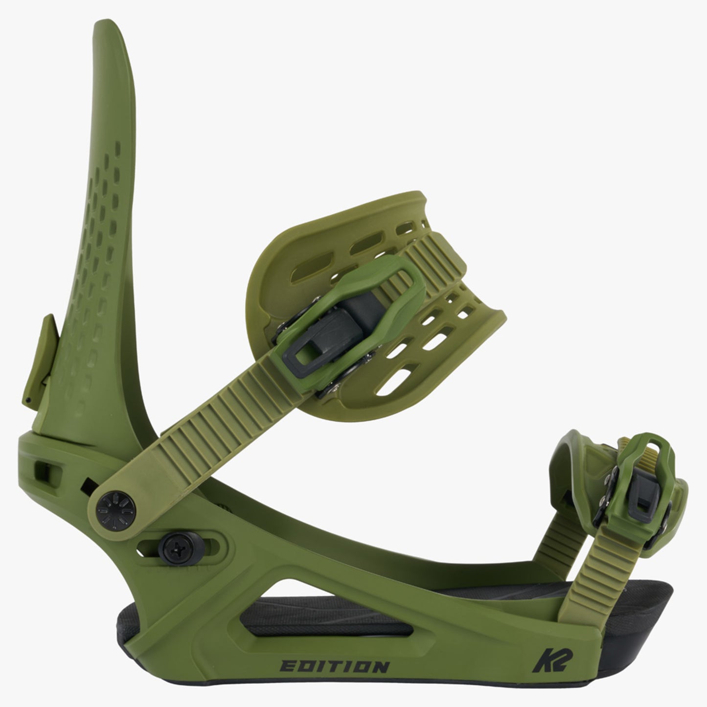 2024 K2 Edition Snowboard Bindings - Moss - L