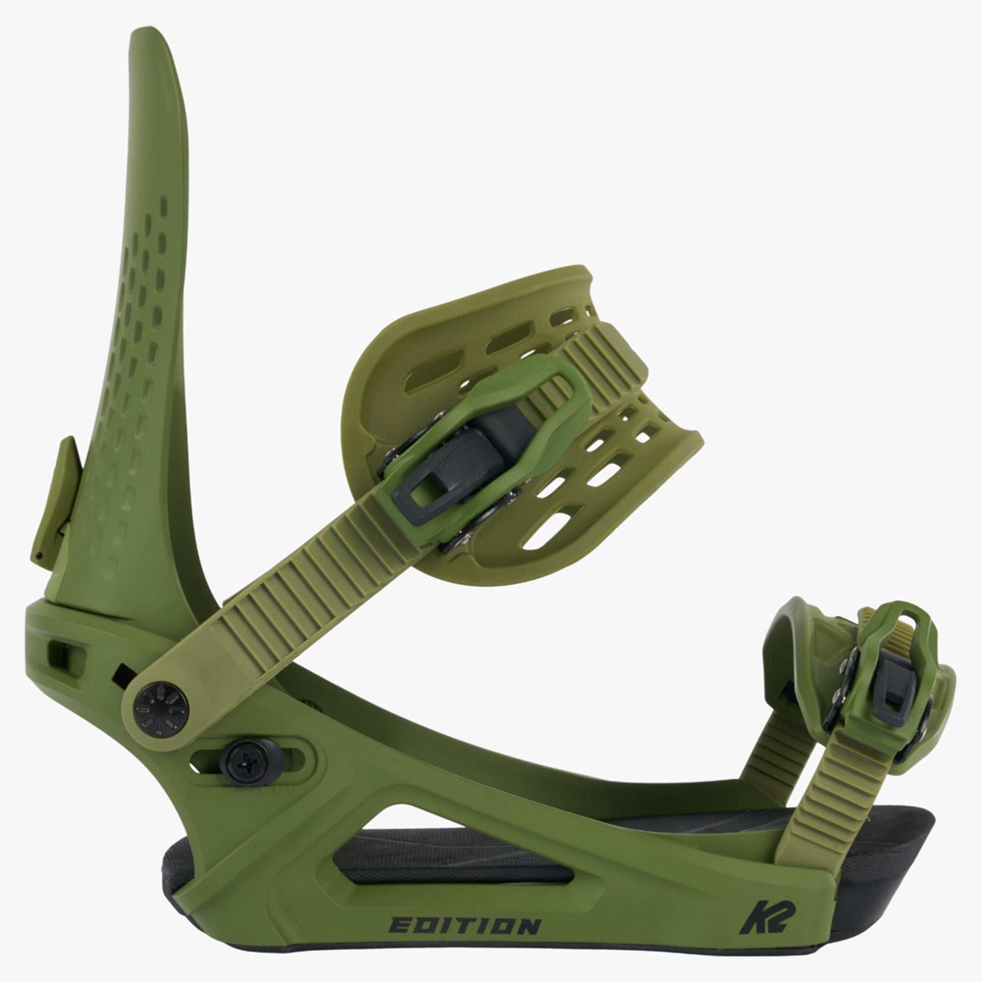 2024 K2 Edition Snowboard Bindings - Moss - L