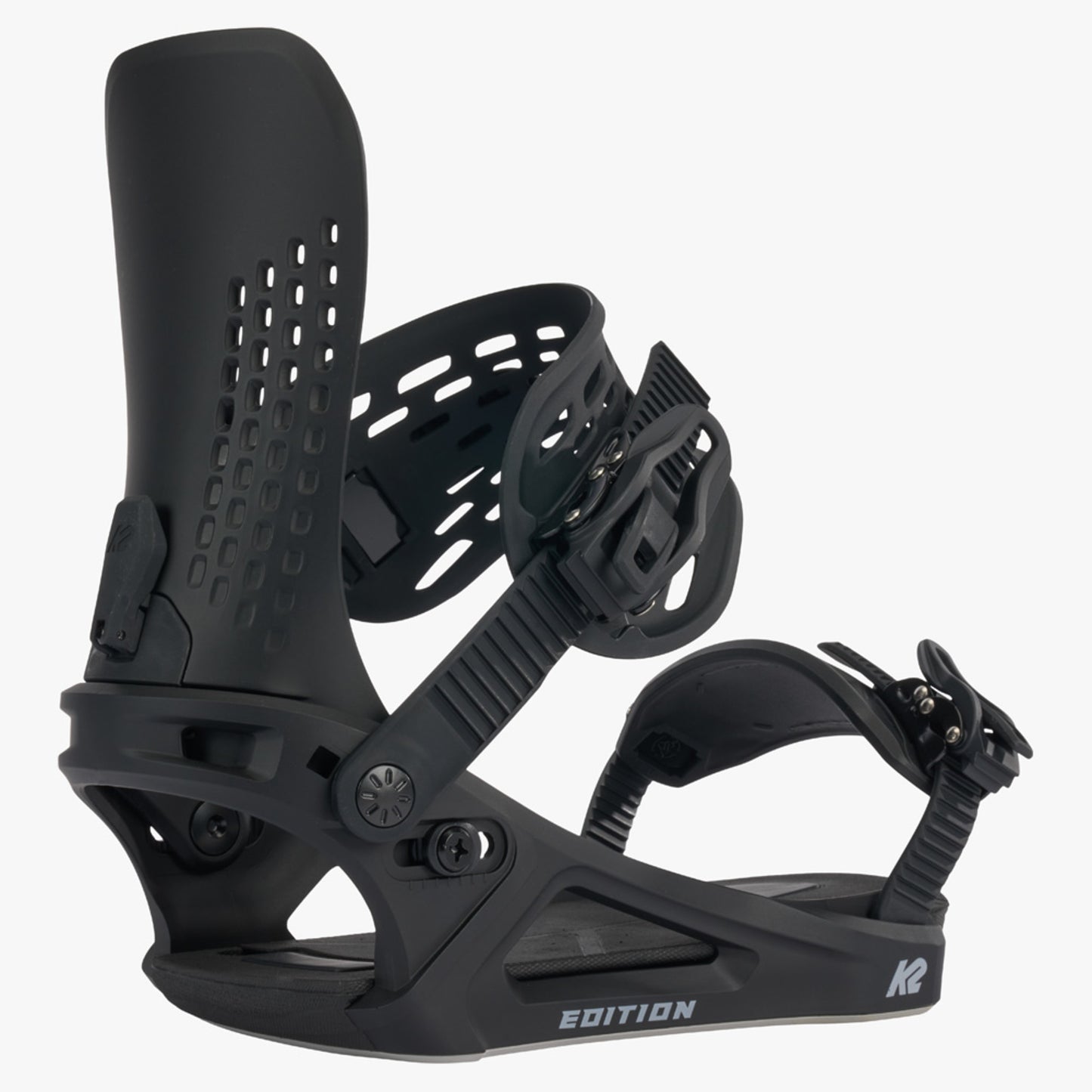 2024 K2 Edition Snowboard Bindings - Black - L