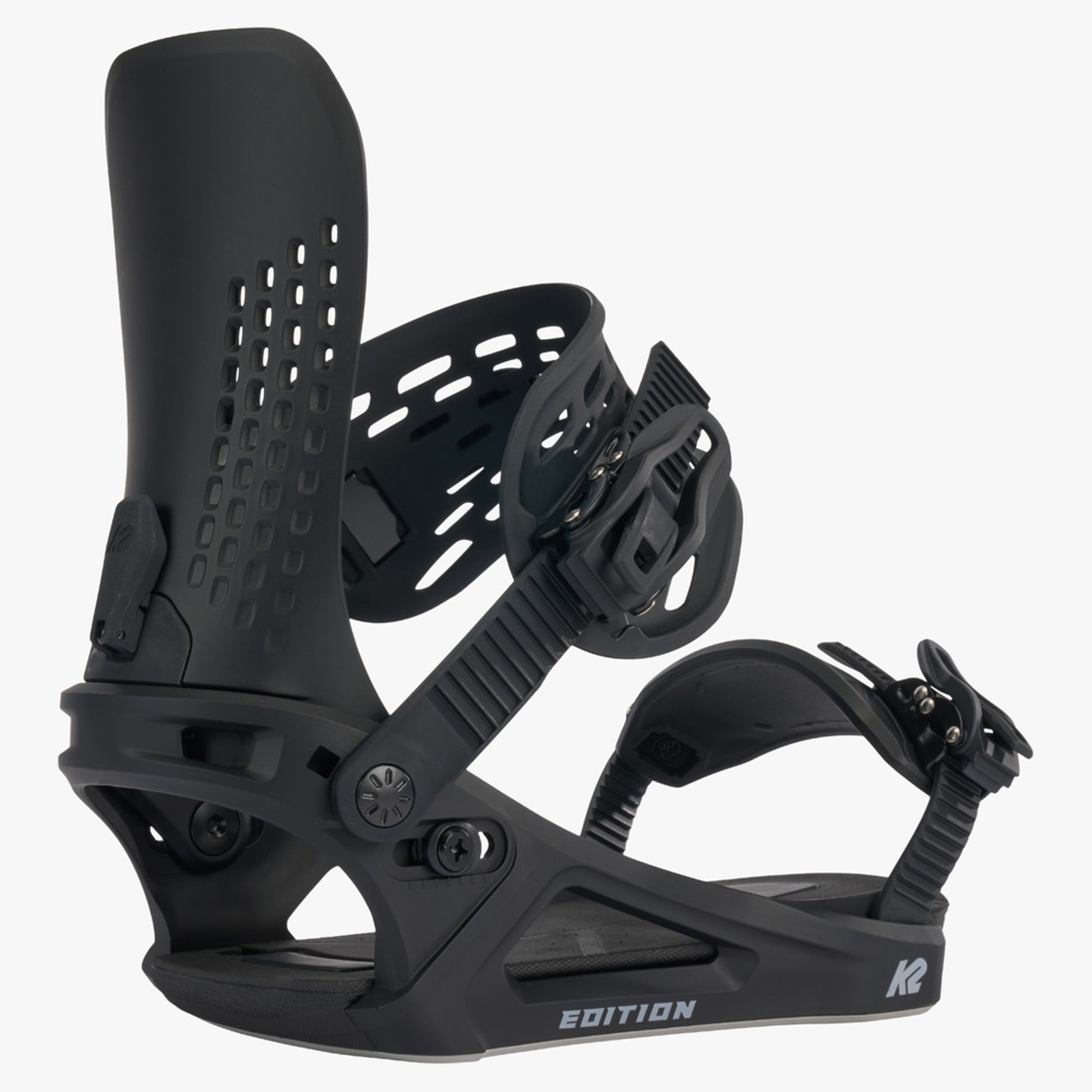 2024 K2 Edition Snowboard Bindings - Black - L